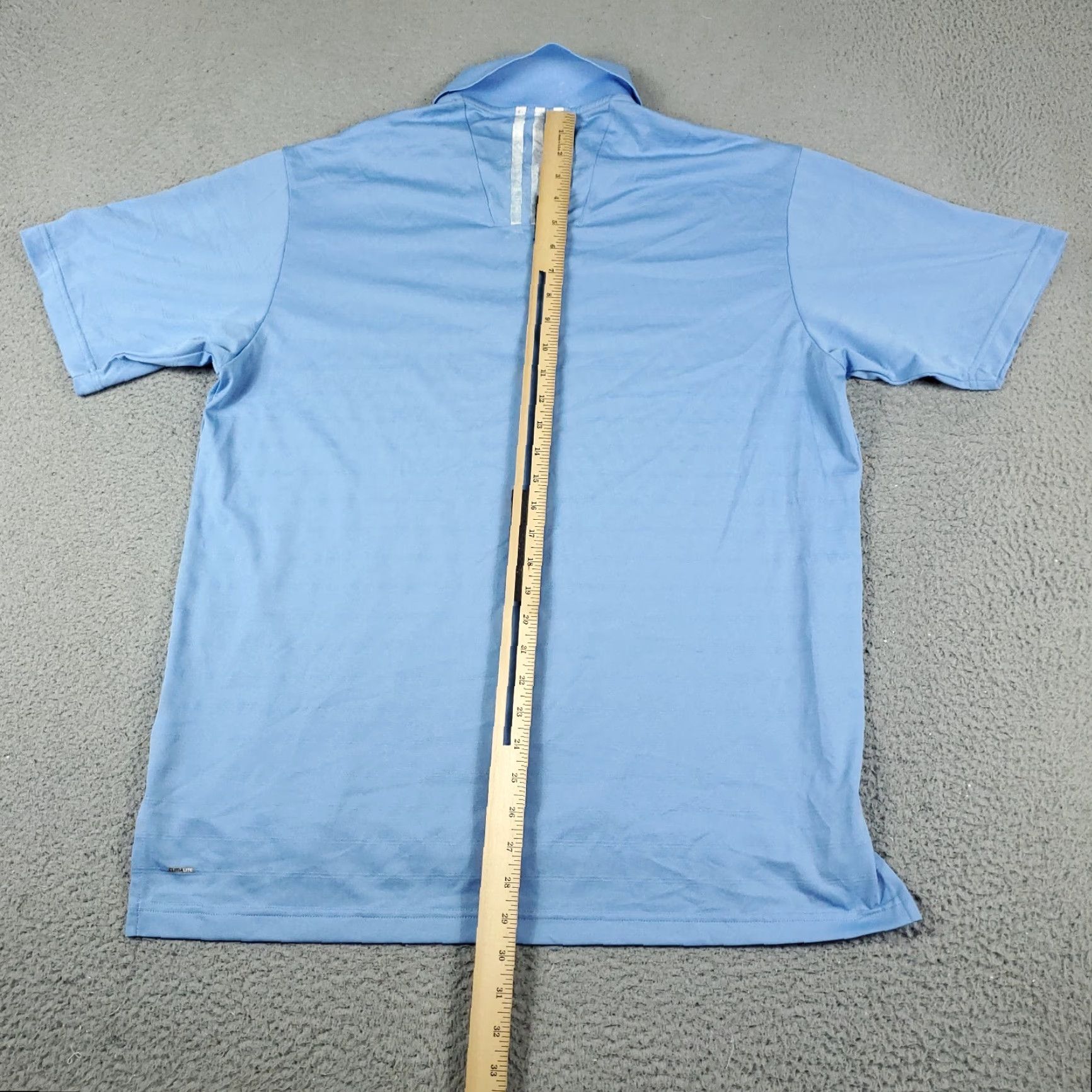 Adidas Adidas Polo Shirt Mens Size M Blue Casual Short Sleeve Polo Shirt Mens Blue Adidas Size US M / EU 48-50 / 2 - 5 Thumbnail