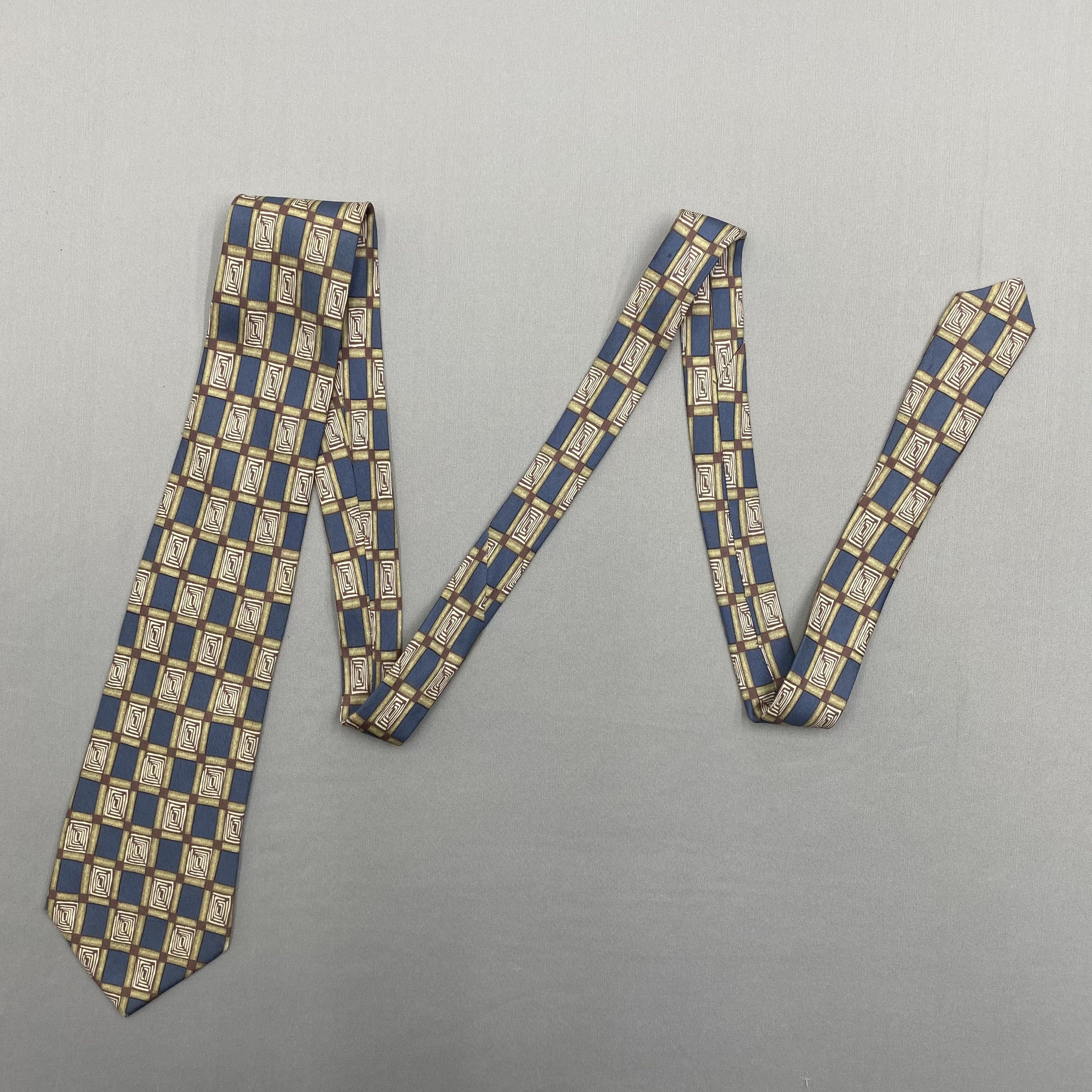 Japanese Brand Vintage Pierre Balmain SILK Necktie Cravate Pure Silk Size ONE SIZE - 5 Thumbnail