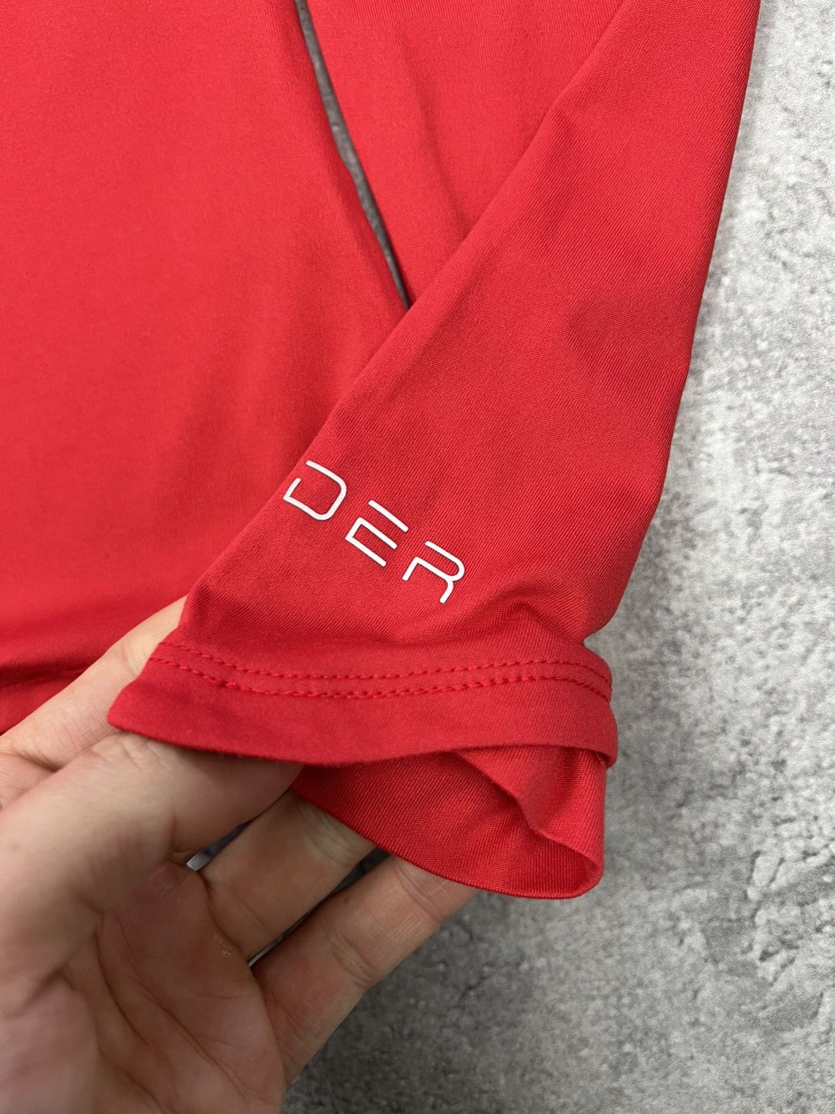 Spyder Spyder Womens Red Thermo Longsleeve Size S / US 4 / IT 40 - 5 Thumbnail