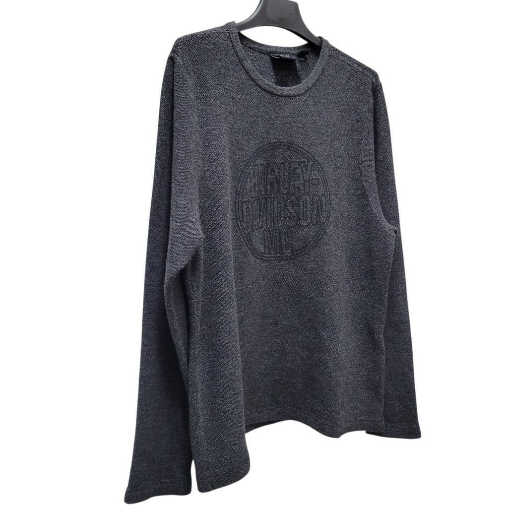 Harley Davidson HARLEY-DAVIDSON Motorcycle Genuine Long-Sleeves Large Men's Size US L / EU 52-54 / 3 - 3 Thumbnail