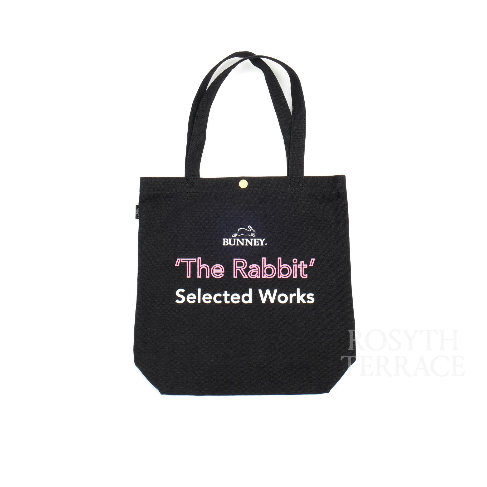 Japanese Brand × Porter 【BUNNEY x PORTER YOSHIDA / 'THE RABBIT' TOTE BAG (BLACK)】 Size ONE SIZE - 1 Thumbnail