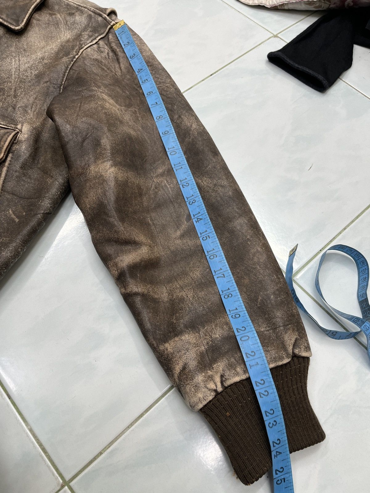 Avirex 🔥STEALS🔥 VTG AVIREX USAF TYPE G1 LEATHER JACKET Size US M / EU 48-50 / 2 - 23 Thumbnail