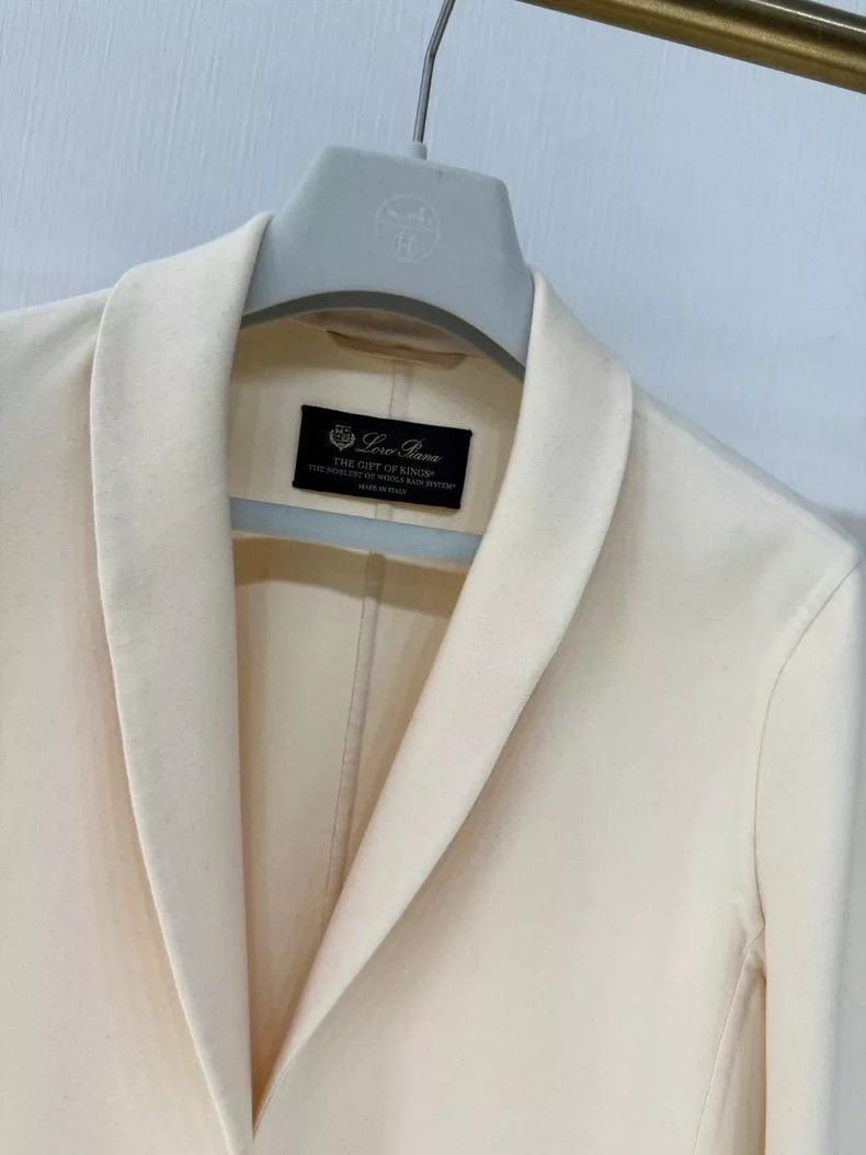 Loro Piana LORO PIANA Cotton wool suit coat Size S / US 4 / IT 40 - 3 Thumbnail