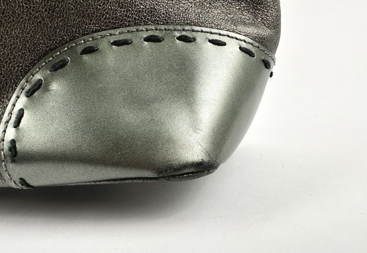 Jean Paul Gaultier Jean Paul Gaultier- Hand / Tote bag Silver Metallic Color Size ONE SIZE - 11 Thumbnail