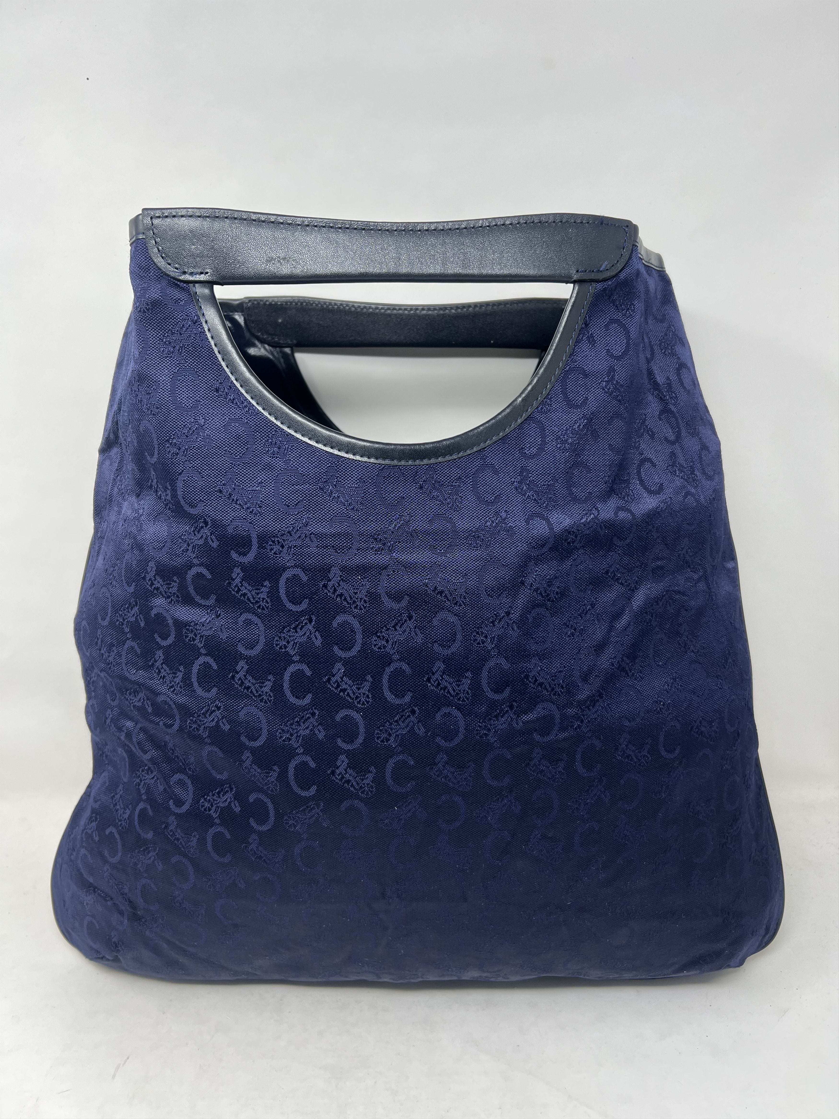 Celine Vintage Celine Noevir Canvas Tote Bag Size ONE SIZE - 4 Thumbnail