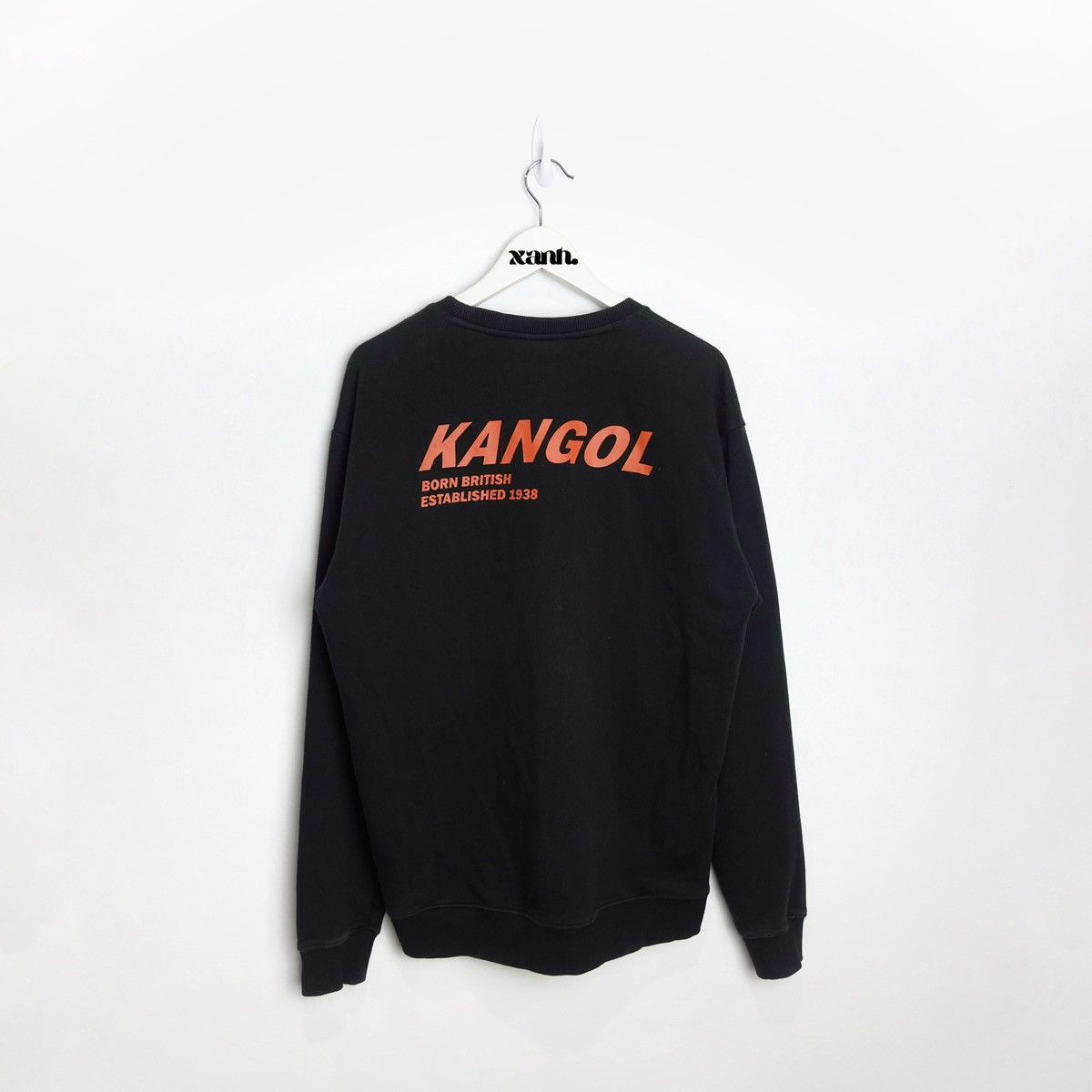 Japanese Brand × Kangol × Vintage Vintage Kangol Crewneck Sweatshirt Size US M / EU 48-50 / 2 - 1 Thumbnail