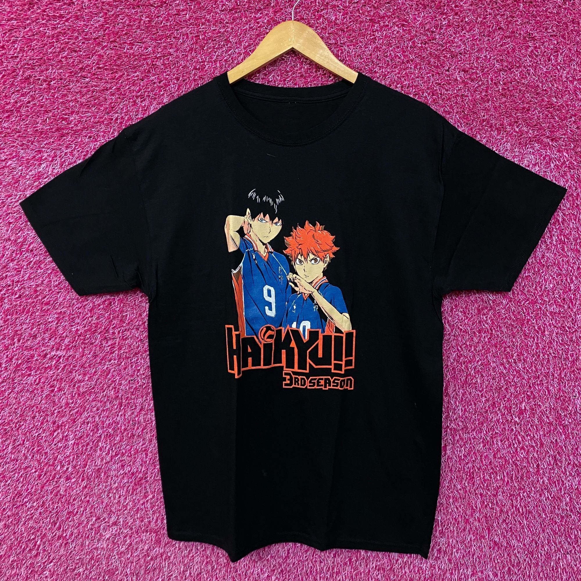 Anime Haikyu Kageyama and Hinata Tshirt size medium Size US M / EU 48-50 / 2 - 1 Thumbnail