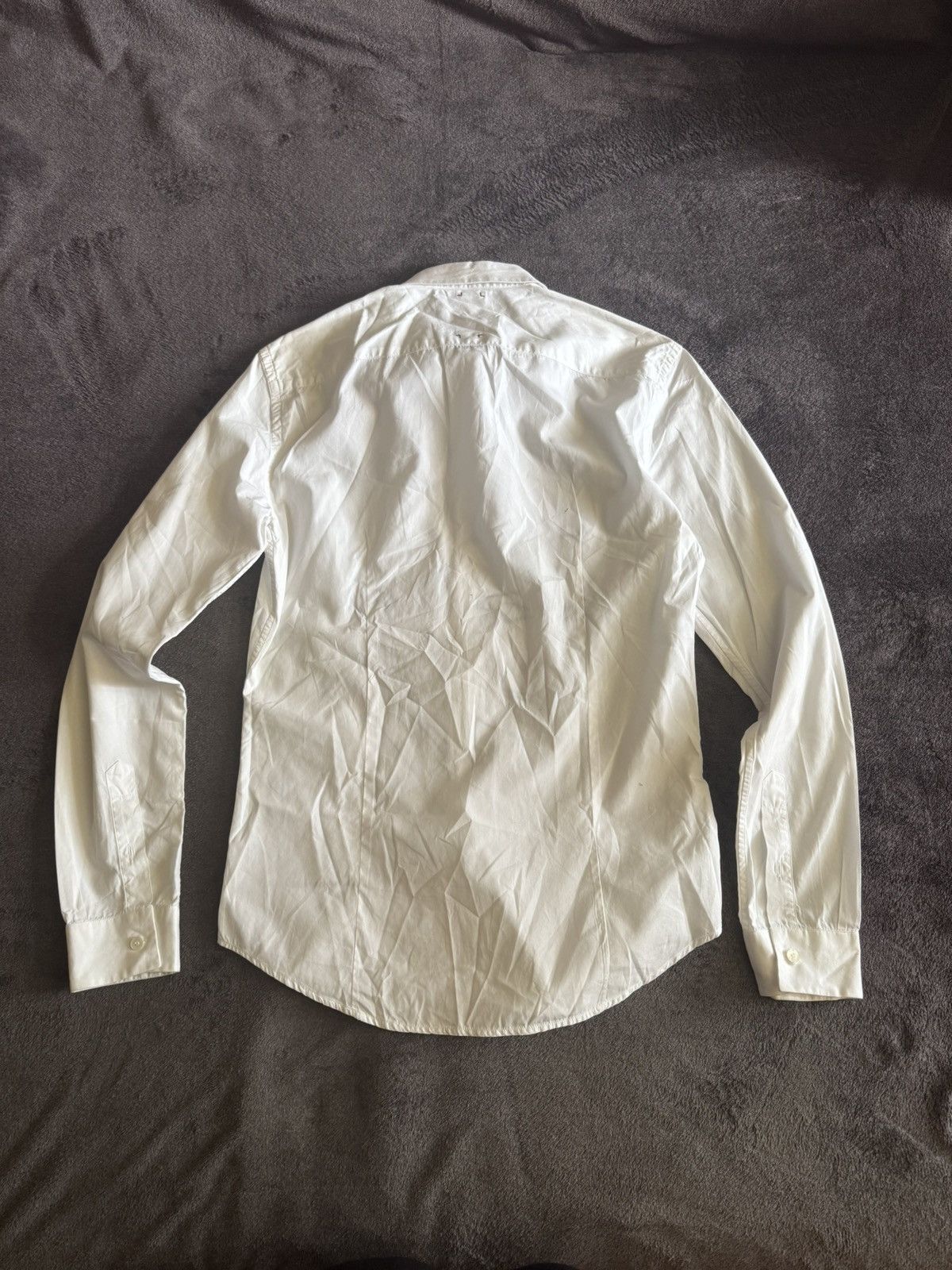 Antonio Marras Antonio Marras shirt face smoke print RARE Size US XS / EU 42 / 0 - 13 Thumbnail