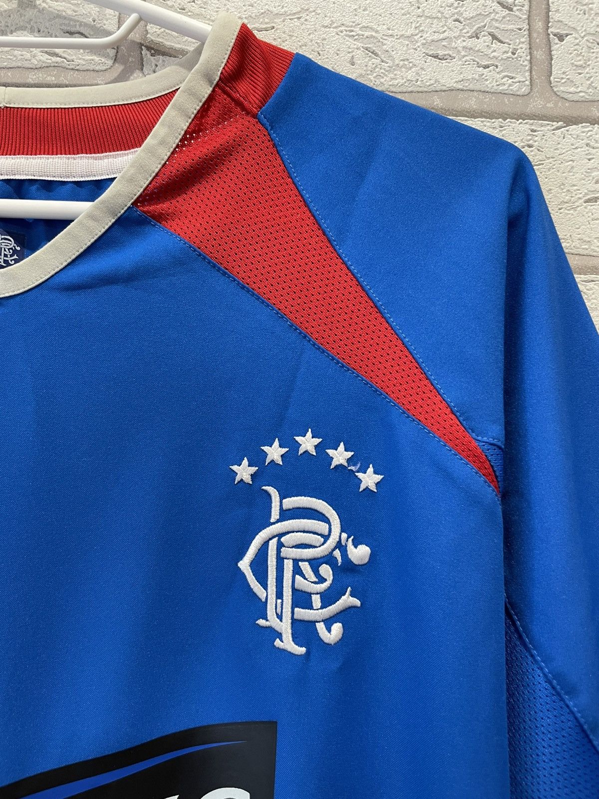 Vintage Rangers 2003-2005 Football Shirt Home Jersey Diadora Size XL Size US XL / EU 56 / 4 - 5 Thumbnail