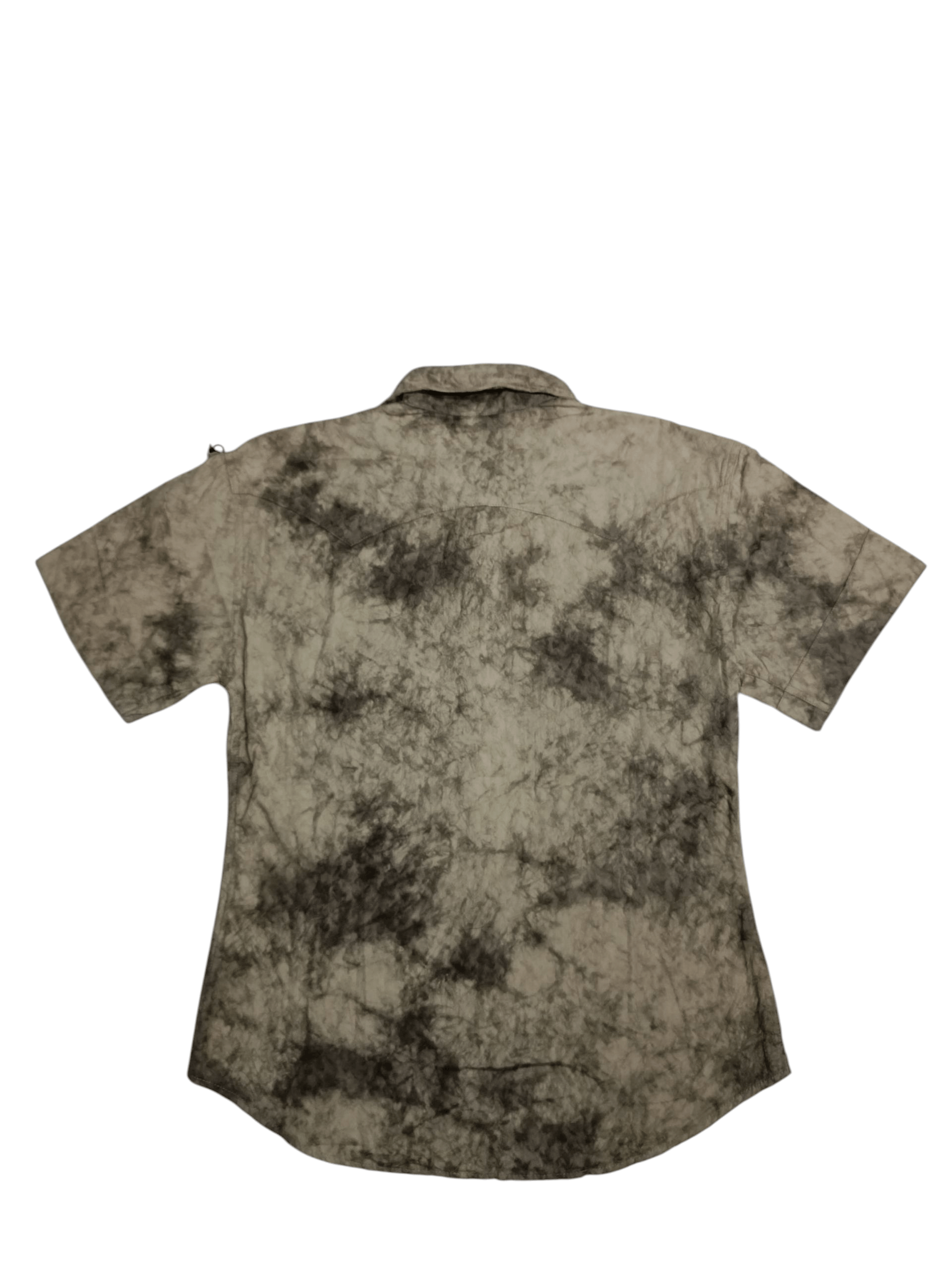 Japanese Brand Beautiful pattern Short Sleeve Western Style Beige Rusty Size US L / EU 52-54 / 3 - 4 Thumbnail