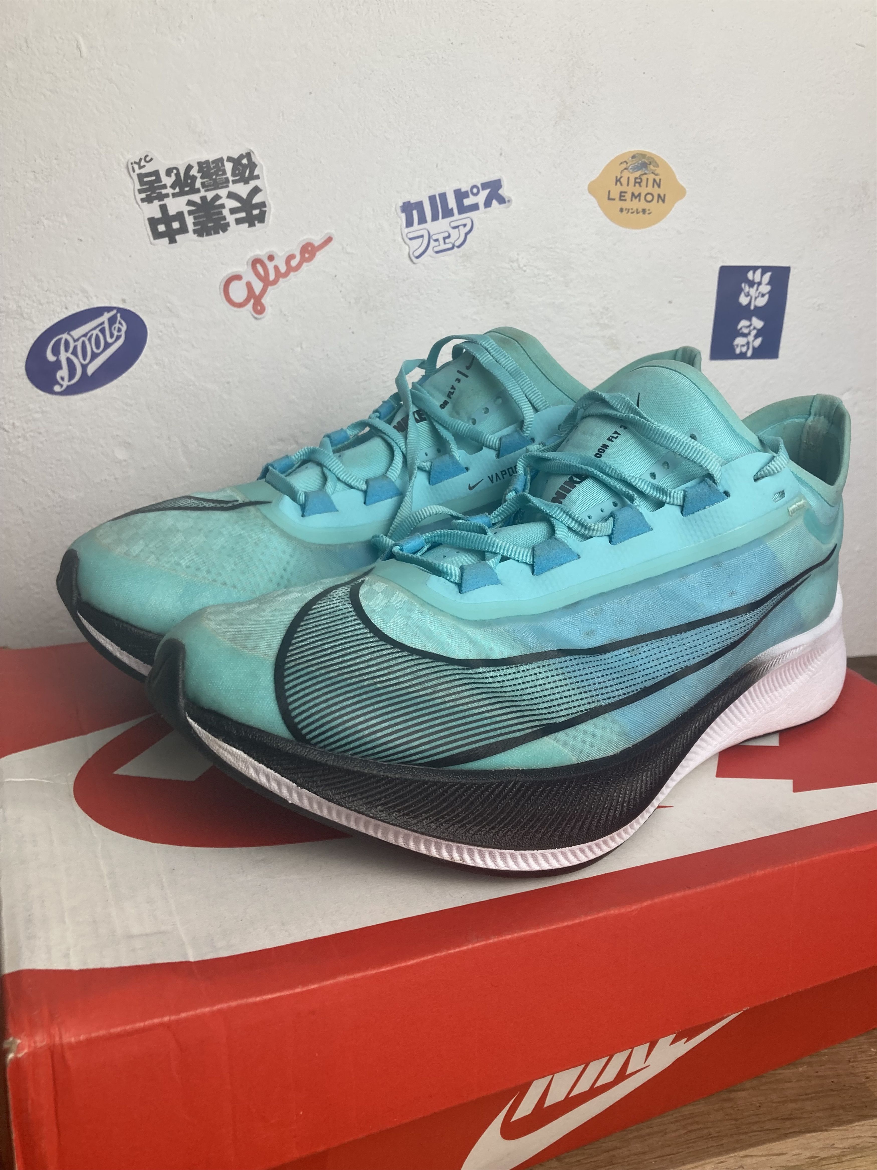 Nike Nike Zoom Fly 3 Chlorine Mens Running US 9 Eu 42.5 Size US 9 / EU 42 - 10 Thumbnail
