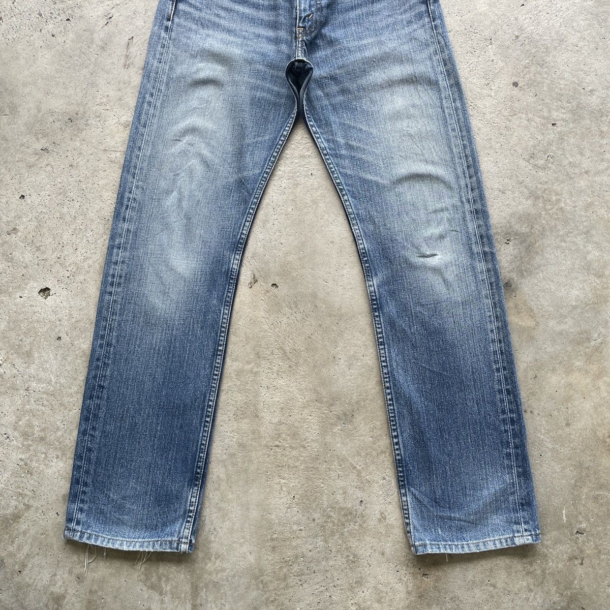 Levi's W29x29.5 Vintage Levi’s 505 Jeans Faded Pants Denim Size US 29 - 4 Thumbnail