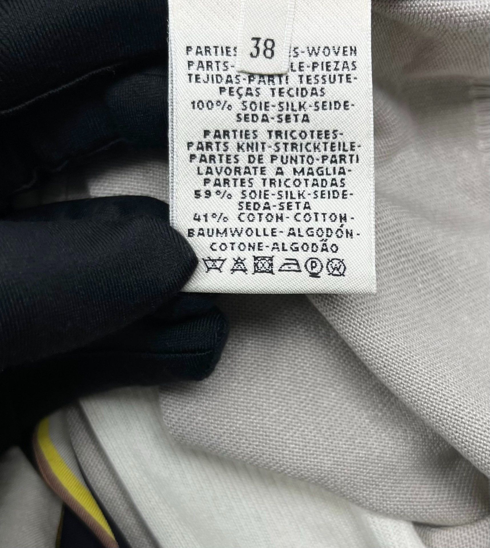 Hermes Hermes Graffiti Lock Letter Logo Knit Size US M / EU 48-50 / 2 - 4 Thumbnail