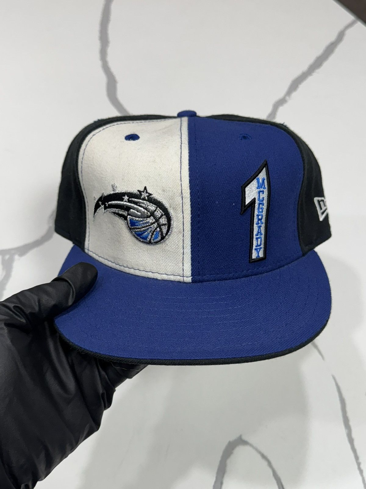 New Era Vintage Orlando Magic Tracy McGrady Embroidered Fitted Cap Size ONE SIZE - 1 Thumbnail