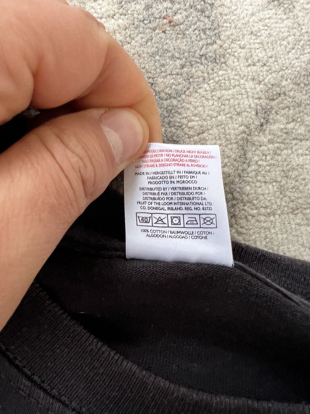 Fruit Of The Loom Poker Luck At Cards Money For Love Tee Size US M / EU 48-50 / 2 - 4 Thumbnail