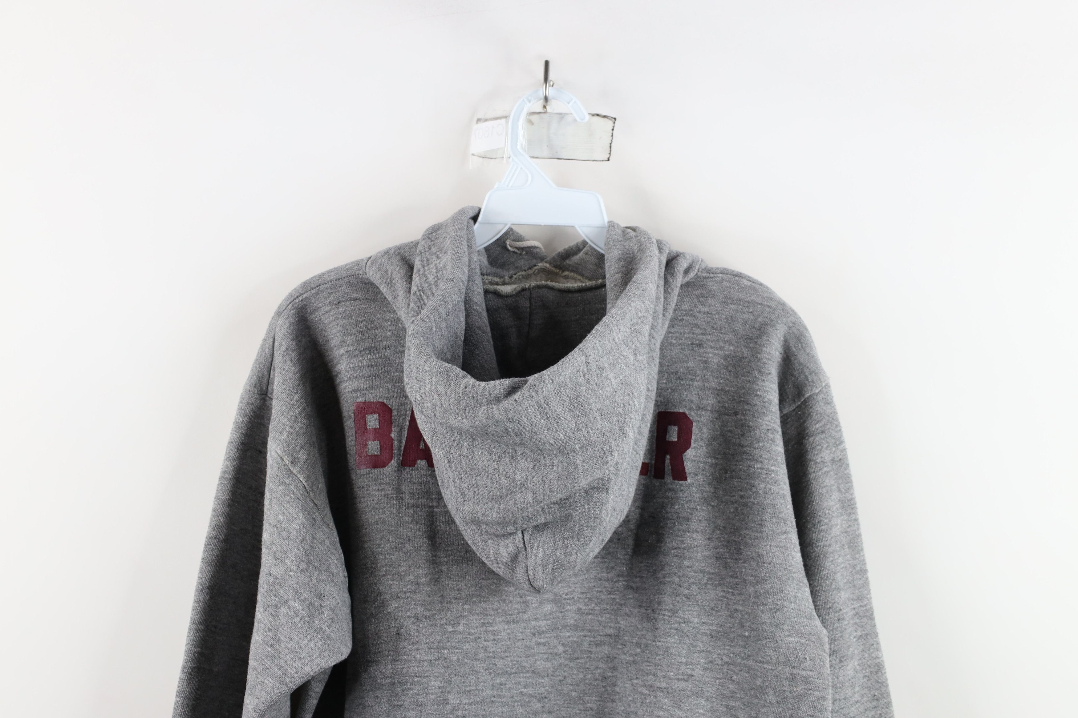 Russell Athletic × Vintage Vintage 70s Russell Athletic Hoodie Sweatshirt Gray USA Size US M / EU 48-50 / 2 - 14 Thumbnail
