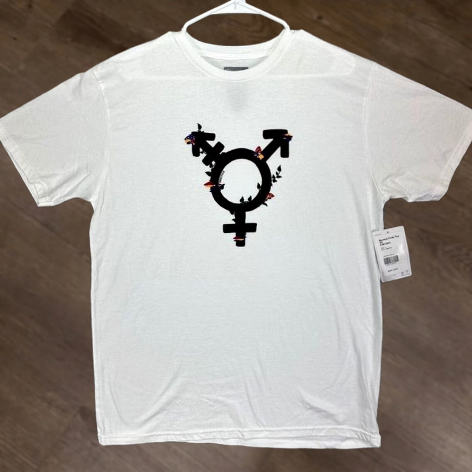 Marmot Marmot Pride Tee T-Shirt Adult Large White Organic Cotton Short Sleeve Mens NEW Size US L / EU 52-54 / 3 - 1 Thumbnail