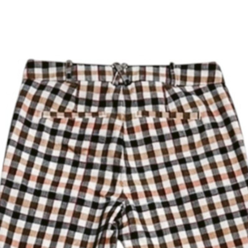 Anthropologie Anthropologie Checkered Corduroy Pants | Size 4 Size 27" / US 4 / IT 40 - 4 Thumbnail