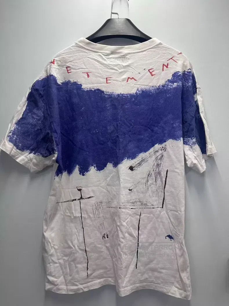 Vetements VETEMENTS short sleeves Size US S / EU 44-46 / 1 - 2 Thumbnail
