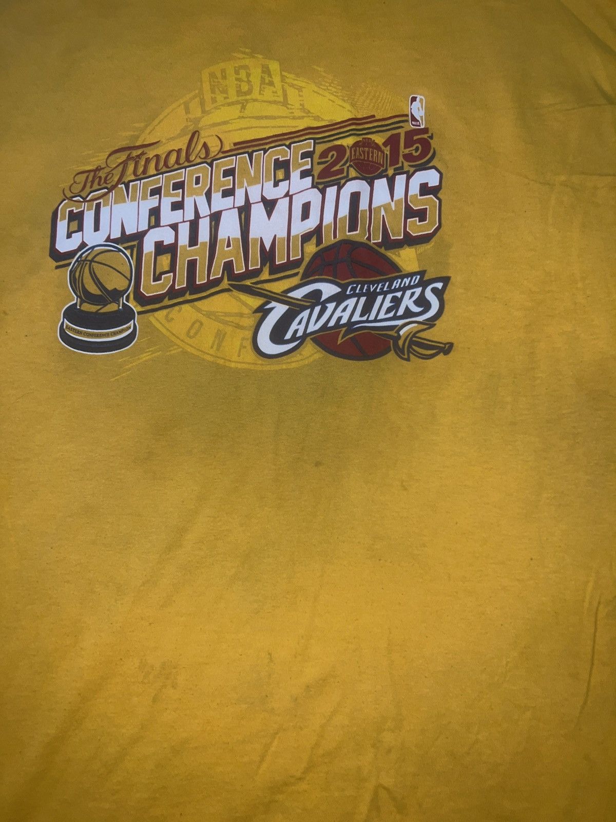 Delta Delta Pro Weight NBA Cavaliers 2015 Conference Champions Tee Size US XXL / EU 58 / 5 - 8 Thumbnail
