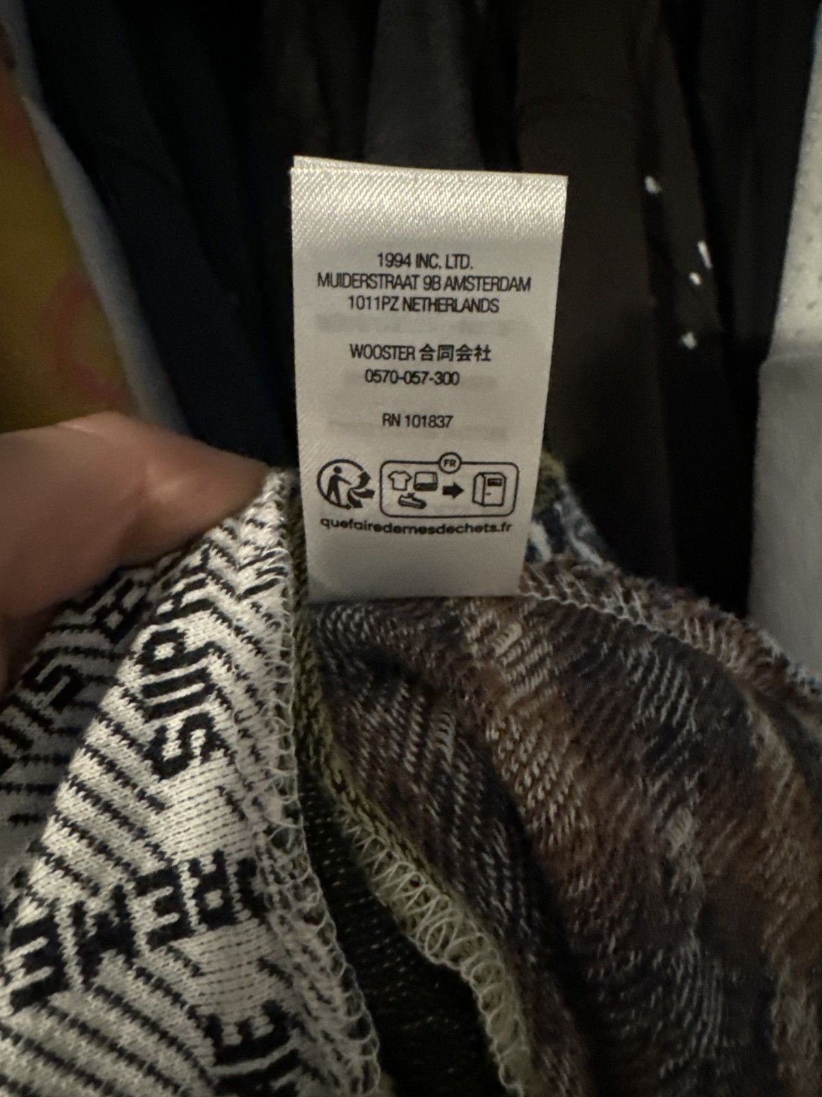 Supreme supreme tapestry long sleeve Size US M / EU 48-50 / 2 - 4 Thumbnail