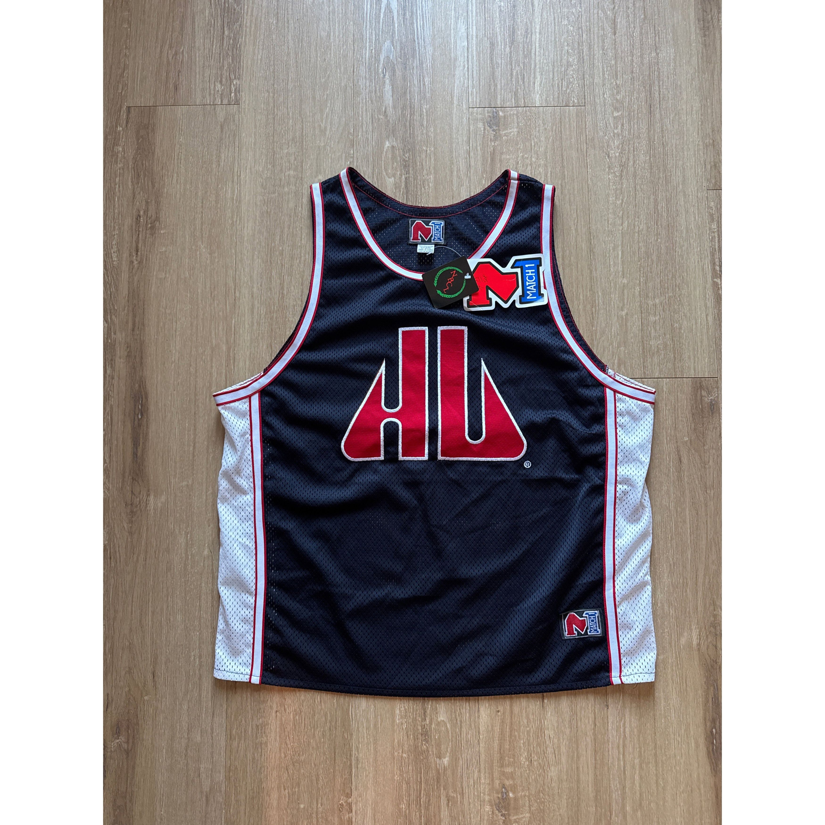Other Vintage Match 1 Howard University Basketball Jersey Size US XXL / EU 58 / 5 - 1 Thumbnail
