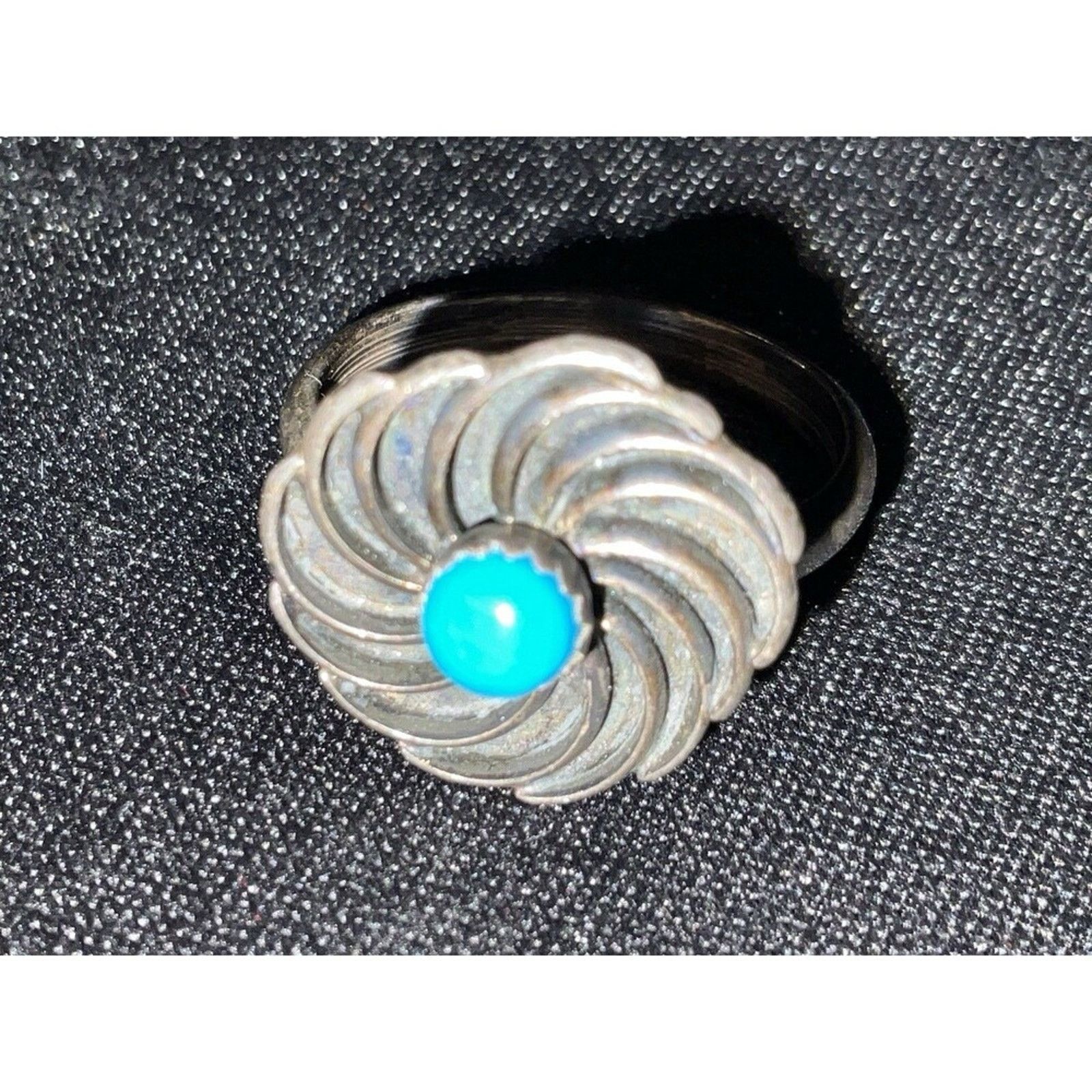 Other 925 Turquoise Signed CB Size 6 Size ONE SIZE - 1 Thumbnail