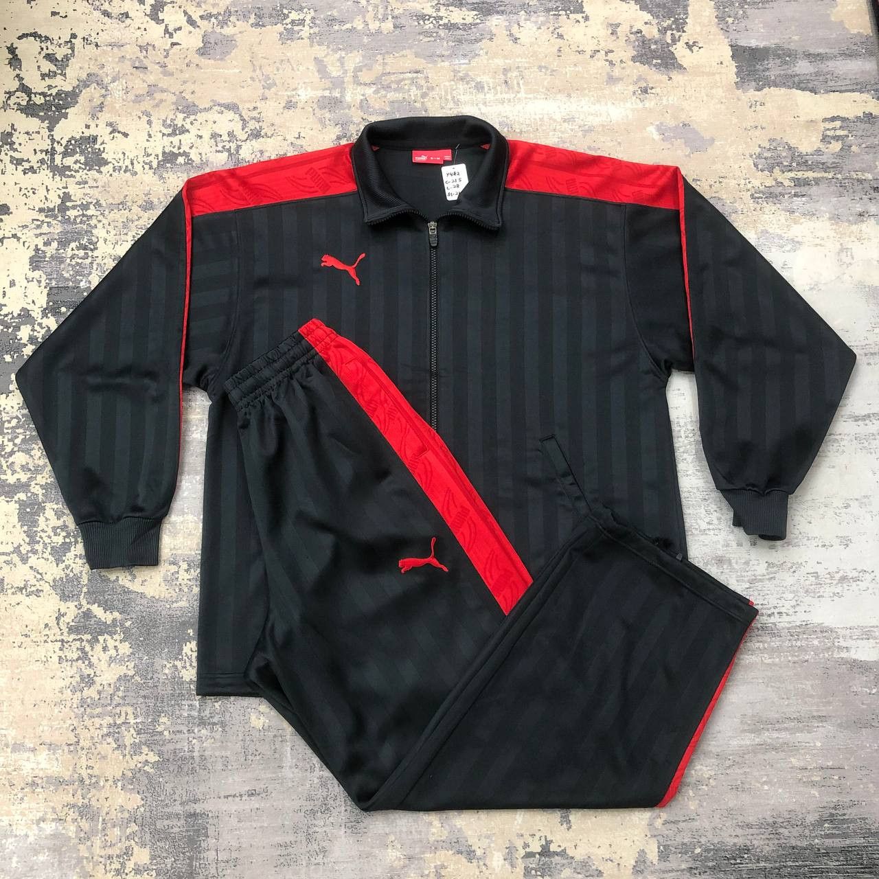 Japanese Brand × Puma Y482 90s japan PUMA ONE SET JACKET & TRACKSUIT PANTS Size US M / EU 48-50 / 2 - 3 Thumbnail