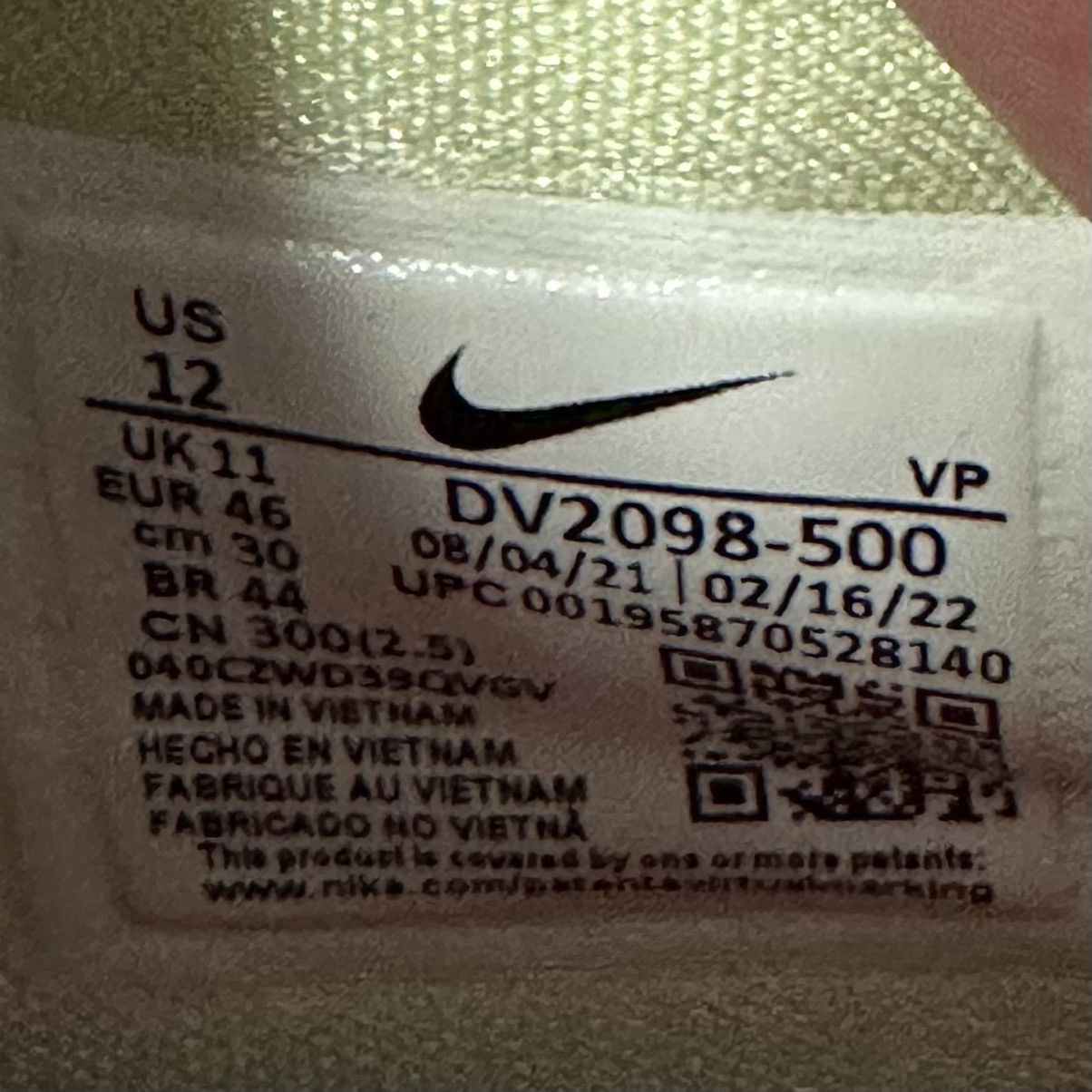 Nike Size 12 - Nike KD14 Enspire Friends And Family Basketball Size US 12 / EU 45 - 6 Thumbnail
