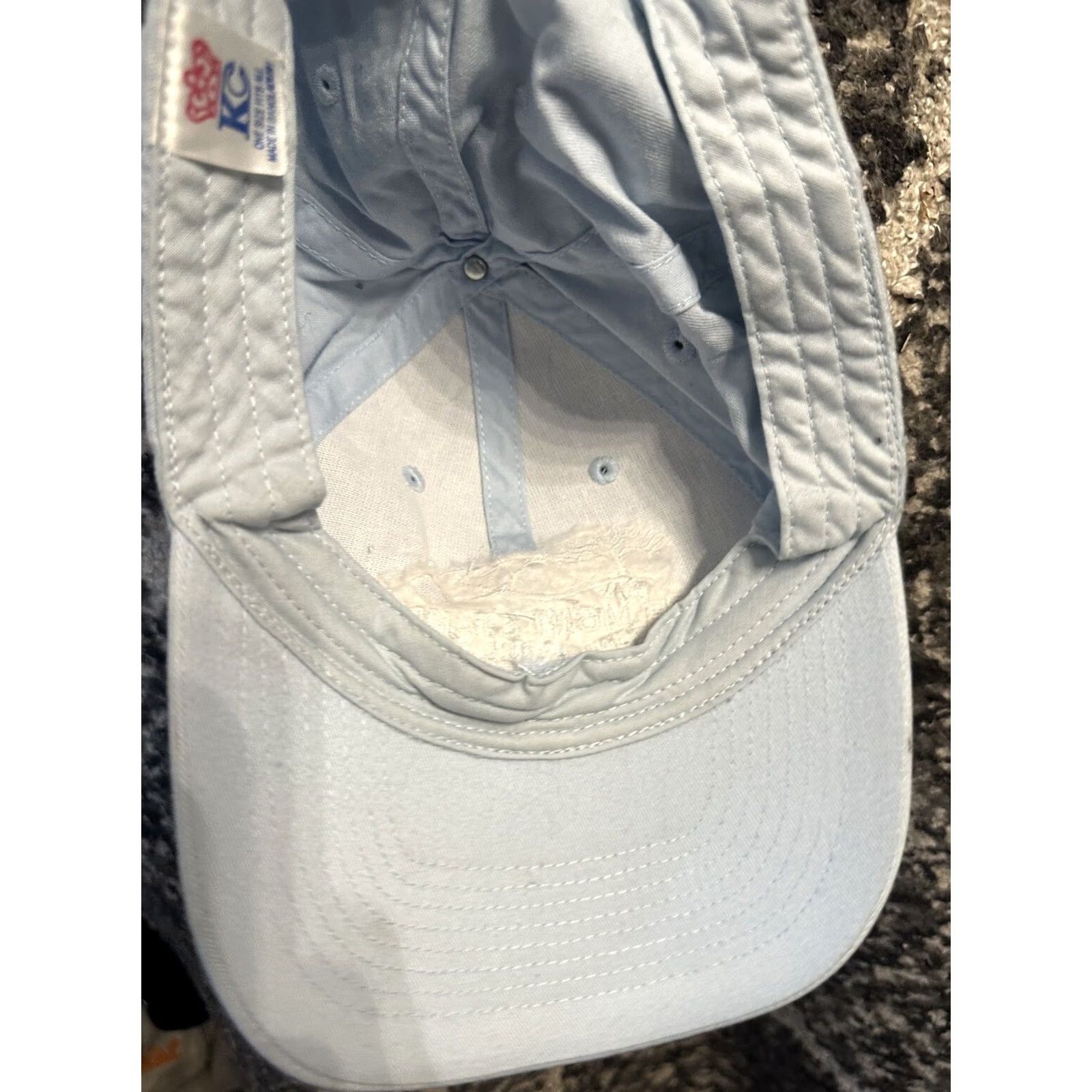 Vintage VINTAGE Belmont Stakes 2007 Hat Horse Races Blue Adjustable Strap Back Casual Baseball Cap Unisex Adults Mens Womens Size ONE SIZE - 5 Thumbnail