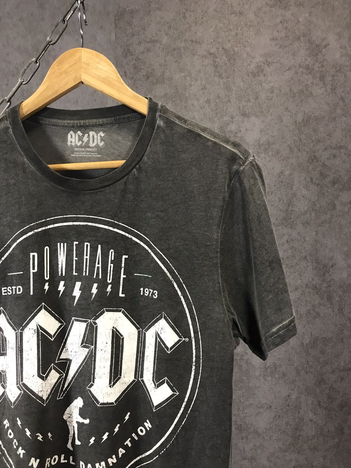 AC/DC × Band Tees AC/DC rock band tee Size US S / EU 44-46 / 1 - 2 Thumbnail