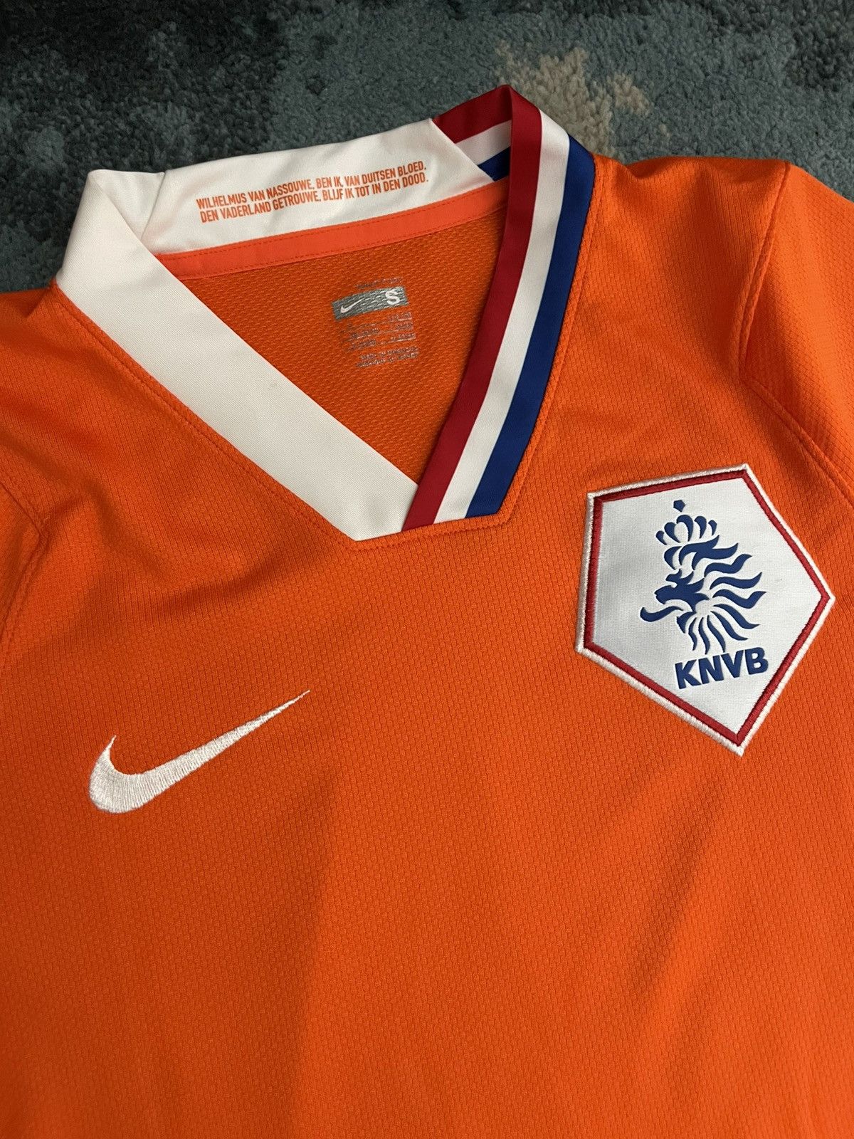 Nike Nike Netherlands 2008/09 Vintage Jersey Shirt Size US S / EU 44-46 / 1 - 2 Thumbnail