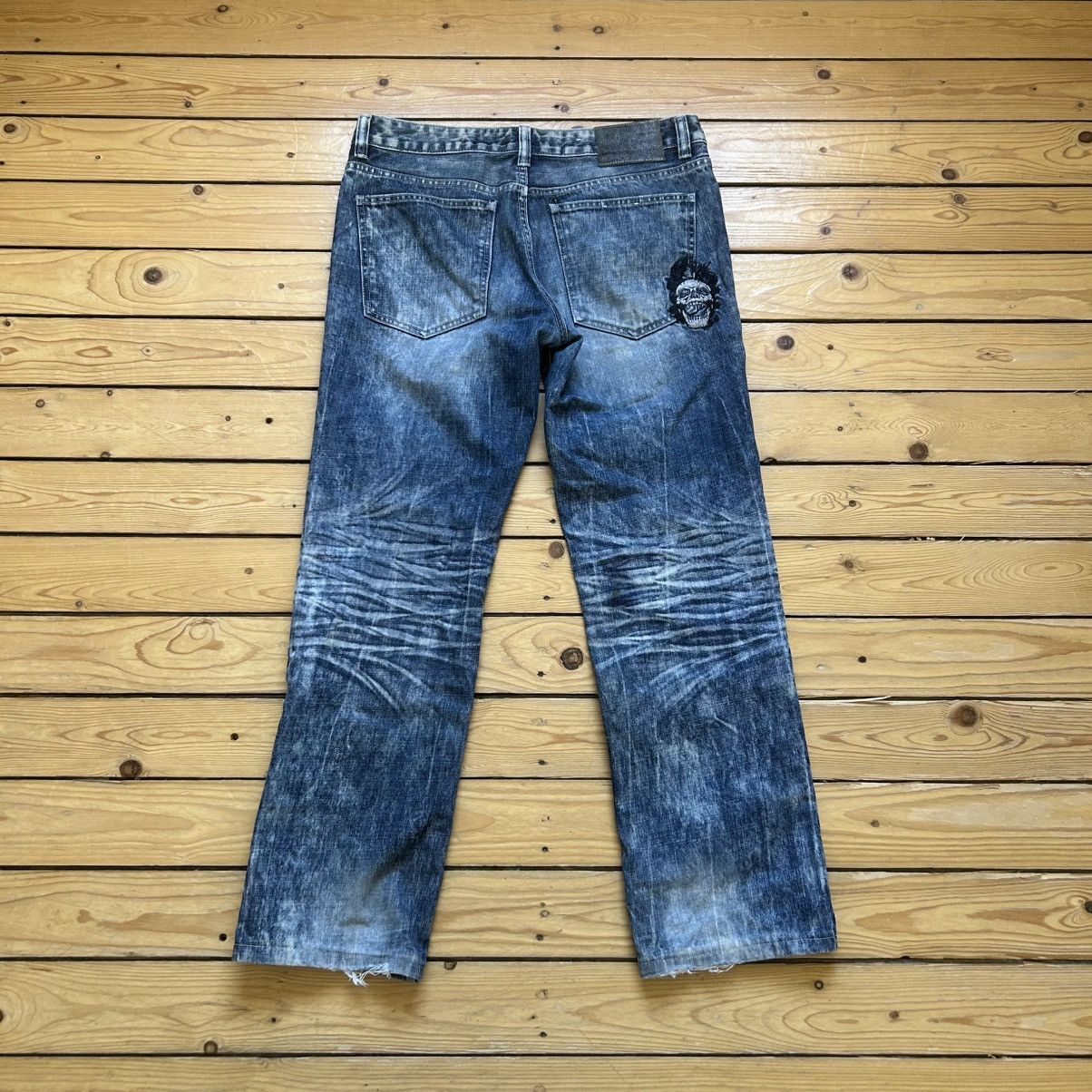 Japanese Brand Big Train Japanese Denim Size US 34 / EU 50 - 3 Thumbnail