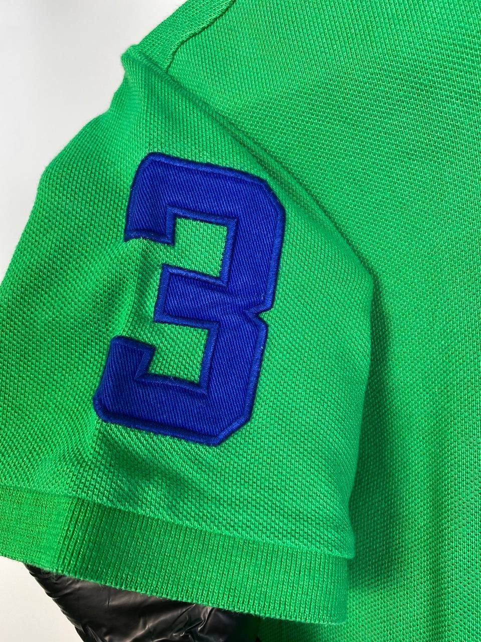 Polo Ralph Lauren Vintage Y2K Chief Keef Ralph Lauren Green Italy Polo Size US S / EU 44-46 / 1 - 3 Thumbnail