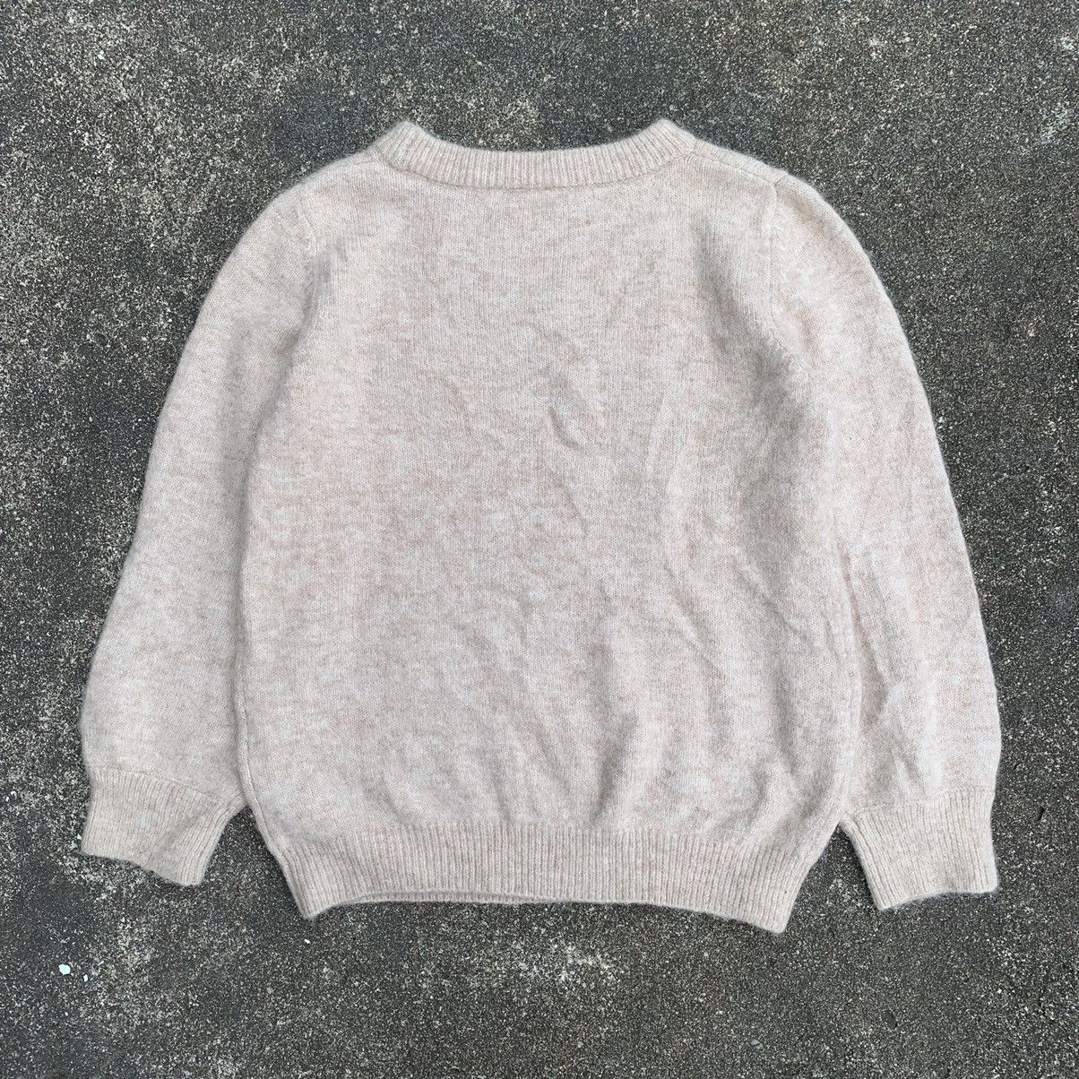 Anna Sui OFFER💸 Anna Sui Logo Knit Mohair AnarchyLogo ifsixwasnineLgb Size S / US 4 / IT 40 - 3 Thumbnail