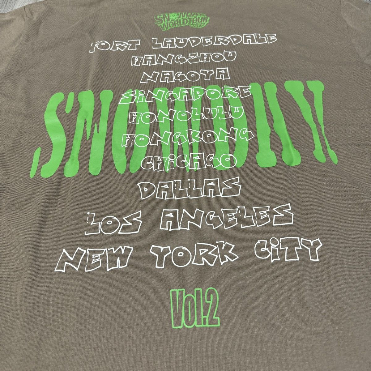 Other SnowDay World Tour Oversized t-shirt Size US XL / EU 56 / 4 - 2 Thumbnail