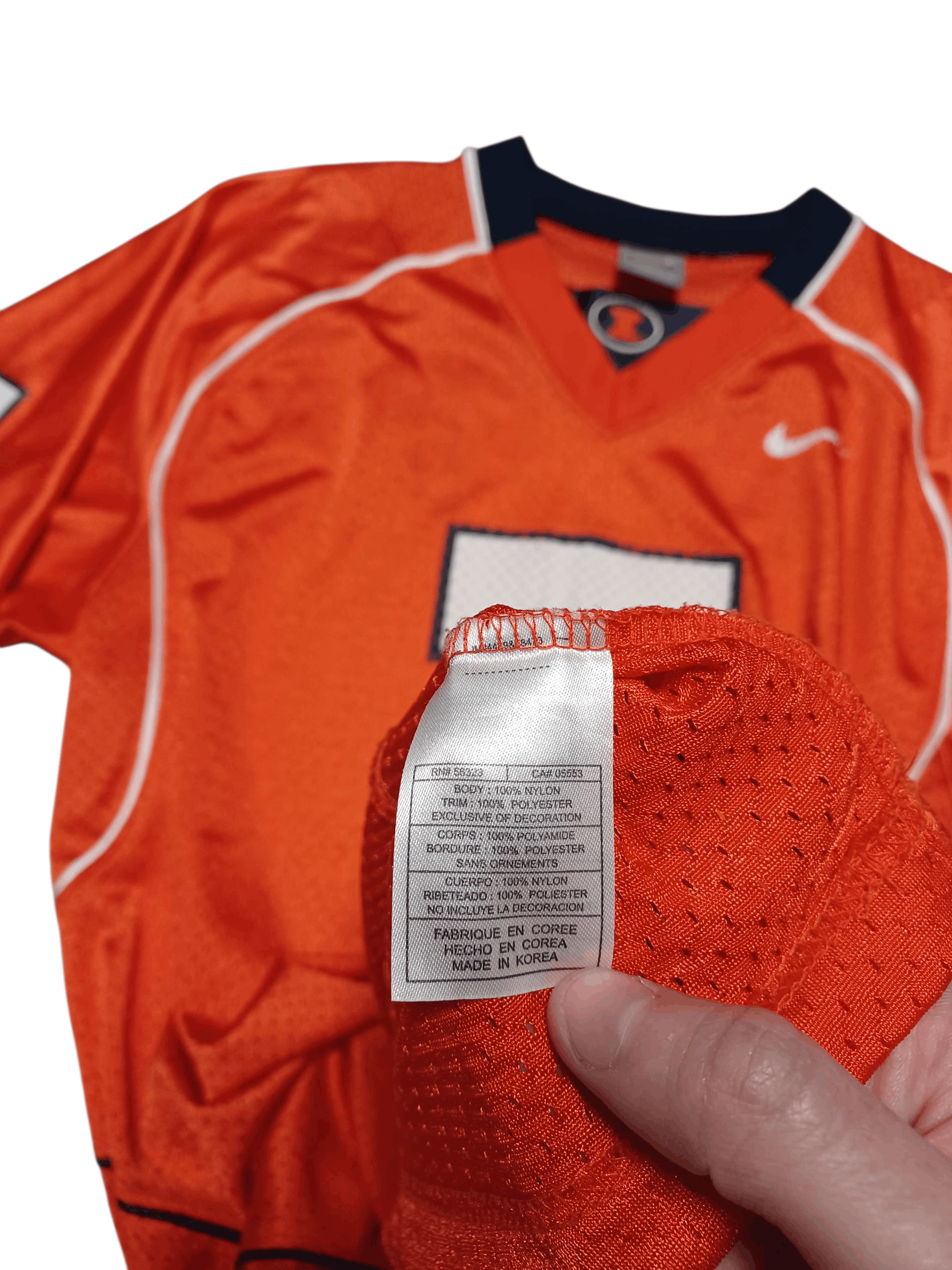 Nike ILLINOIS FIGHTING ILLINI NIKE VINTAGE 2008 JERSEY NBA Size US S / EU 44-46 / 1 - 6 Thumbnail