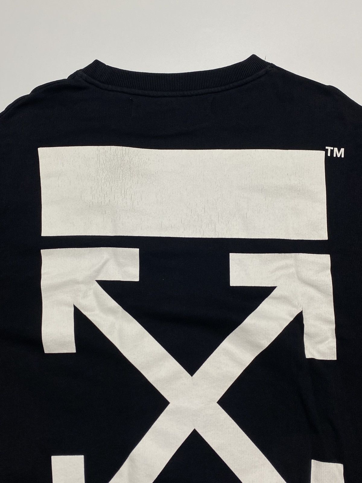 Off-White Off White - Seeing Things Sweatshirt Size US M / EU 48-50 / 2 - 4 Thumbnail