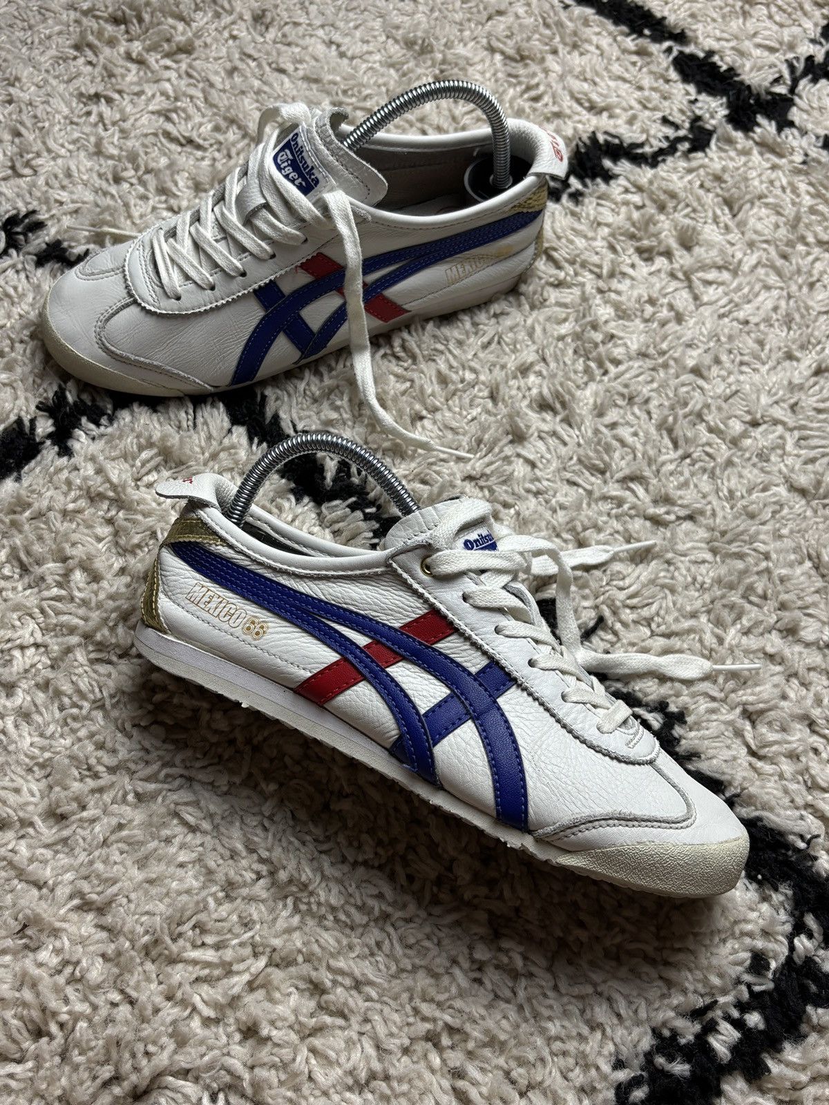 Onitsuka Tiger Mexico 66 Asics OG Vintage Leather Sneakers