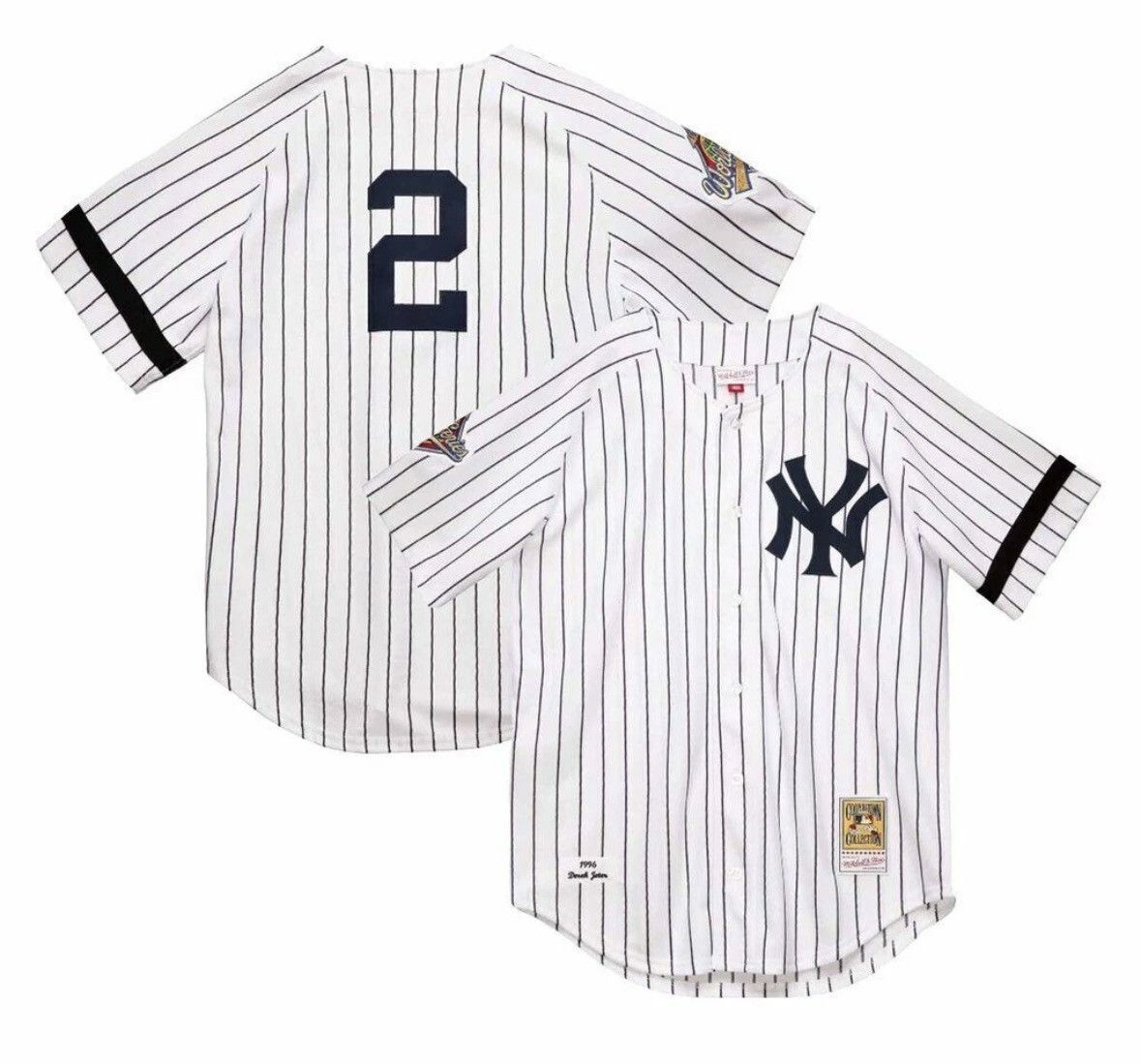 Mitchell & Ness Derek Jeter 1996 New York Yankees Mitchell & Ness Jersey Size US M / EU 48-50 / 2 - 1 Thumbnail