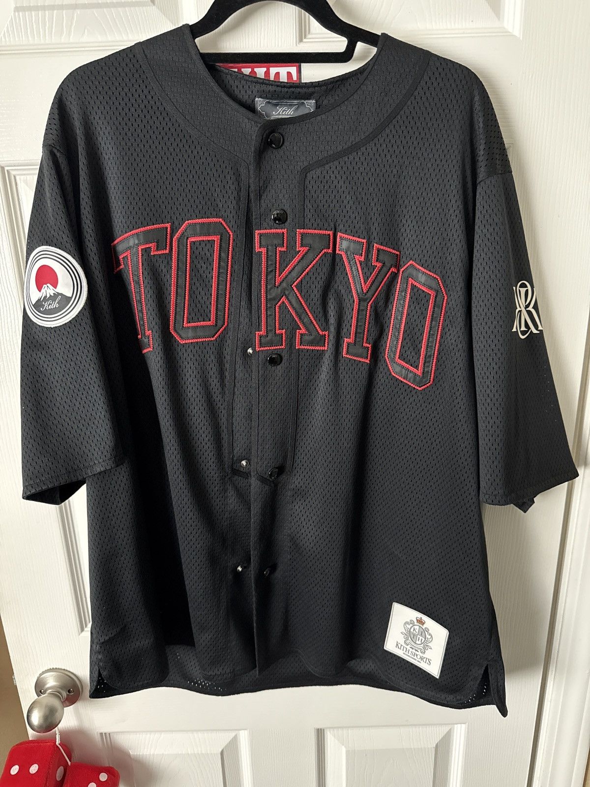 Kith Kith Tokyo Baseball Jersey Size US XL / EU 56 / 4 - 1 Thumbnail