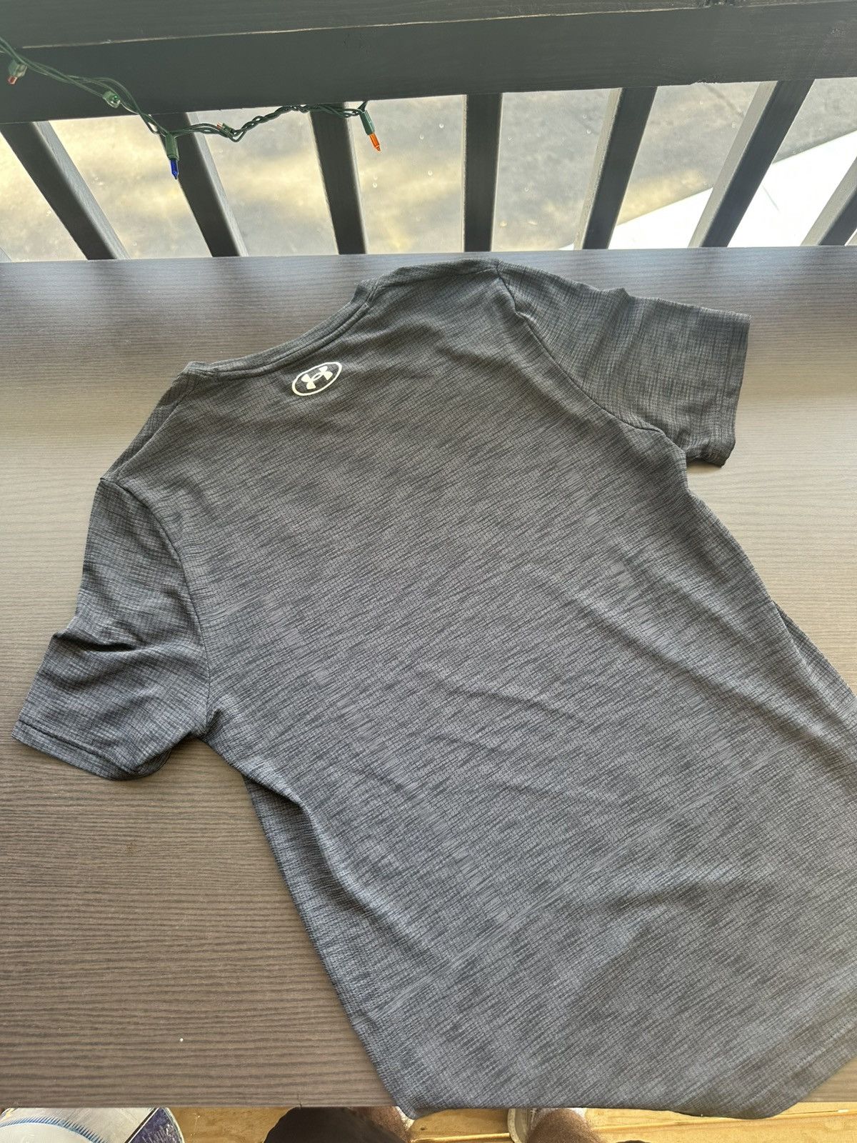 Under Armour Under Armour Men’s Black Short Sleeve Athletic Gym Shirt Med Size US M / EU 48-50 / 2 - 4 Thumbnail