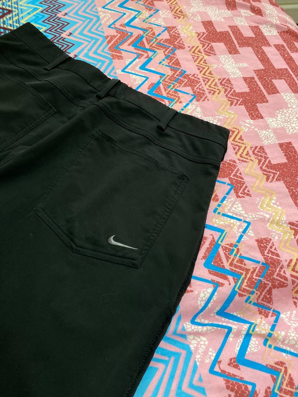 Nike × Vintage 00s NIKE GOLF VINTAGE BASIC SWOOSH STREETWEAR SWEATPANTS Size US 34 / EU 50 - 18 Thumbnail