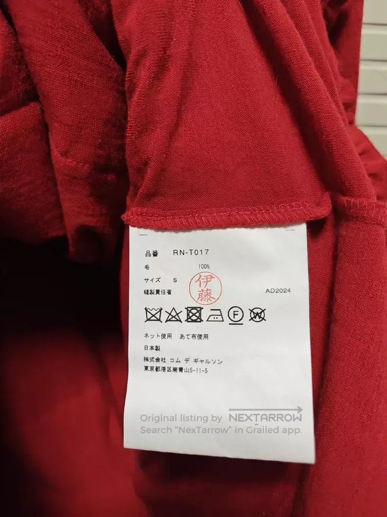 Comme des Garcons Comme Des Garcons Long-sleeve top with a peplum hem, made Size S / US 4 / IT 40 - 8 Thumbnail