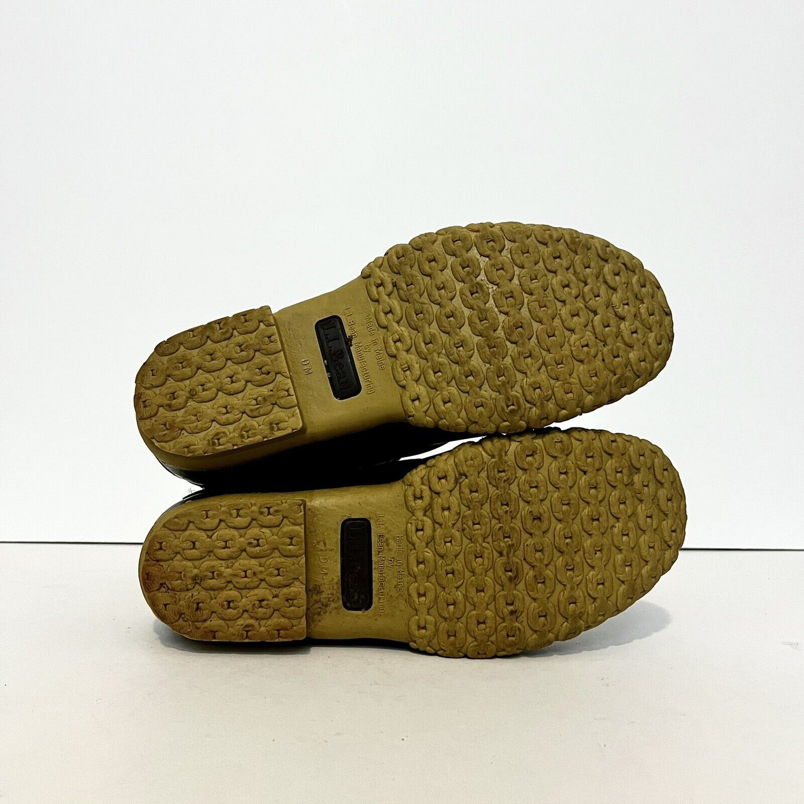 L.L. Bean × Vintage LL Bean Bean Boots 8” Made In USA Snow Rain Mens Sz 8 Size US 8 / IT 38 - 7 Thumbnail