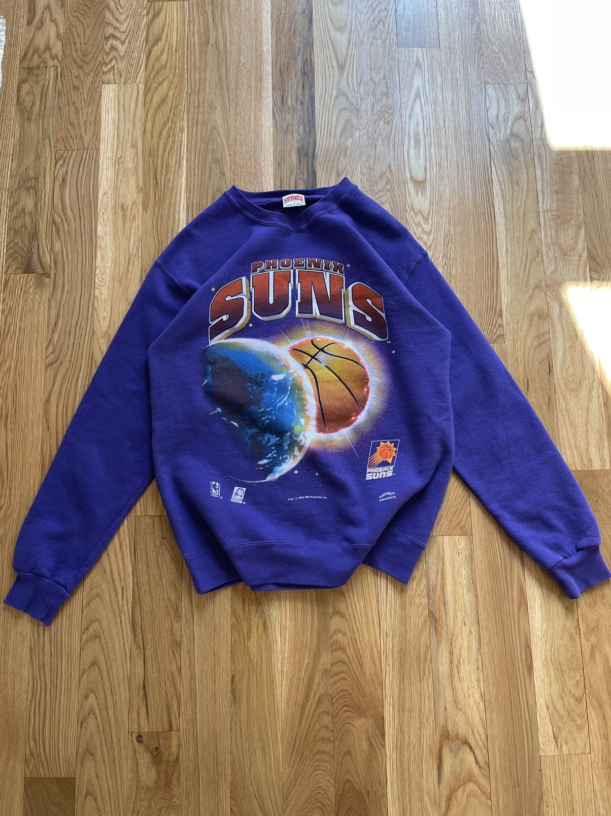 NBA Phoenix ウ*ニ様 NUTMEG suns 希少 USA製 90s