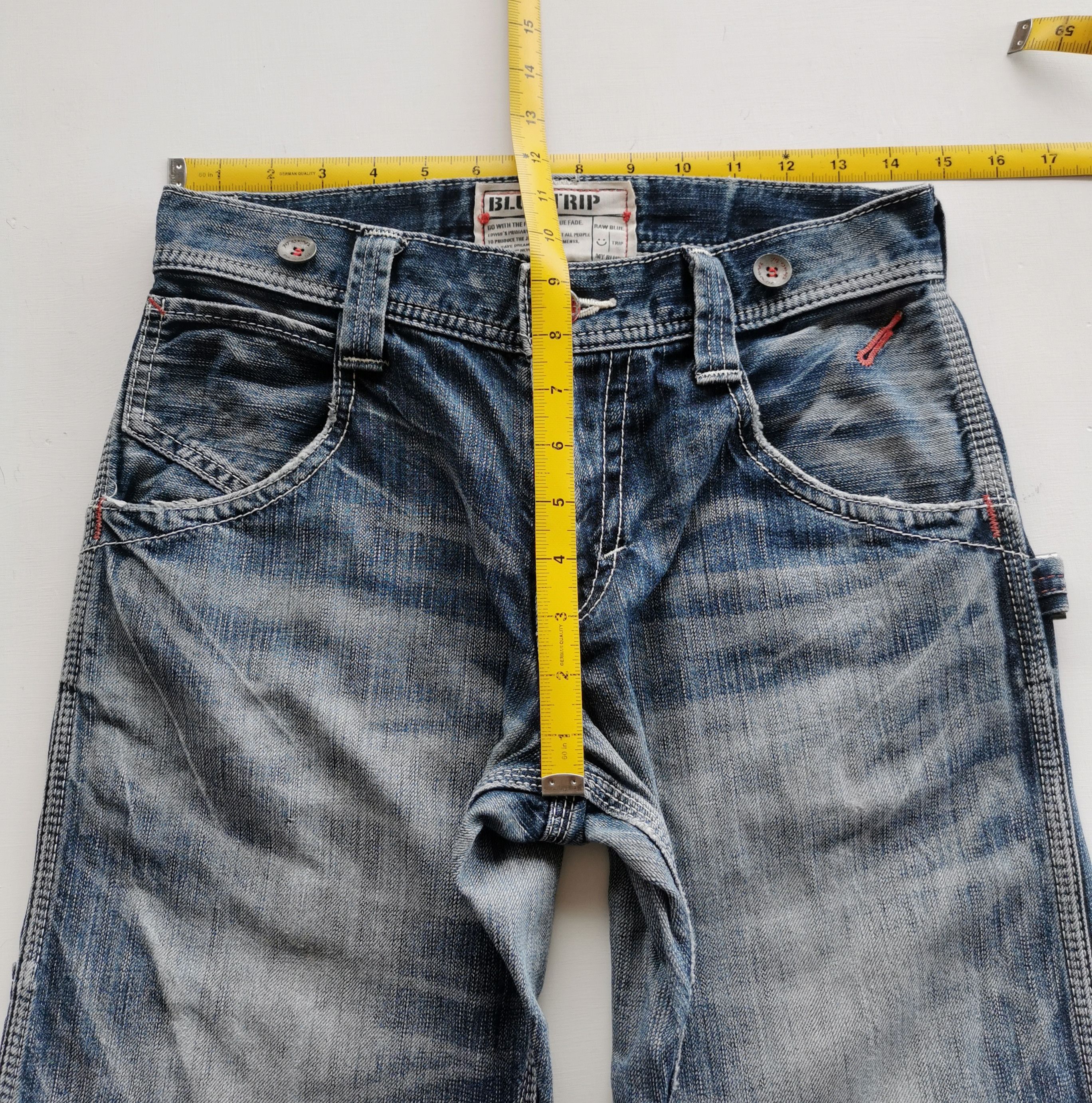 Le Grande Bleu (L.G.B.) edwin blue trip jeans Size US 29 - 2 Thumbnail