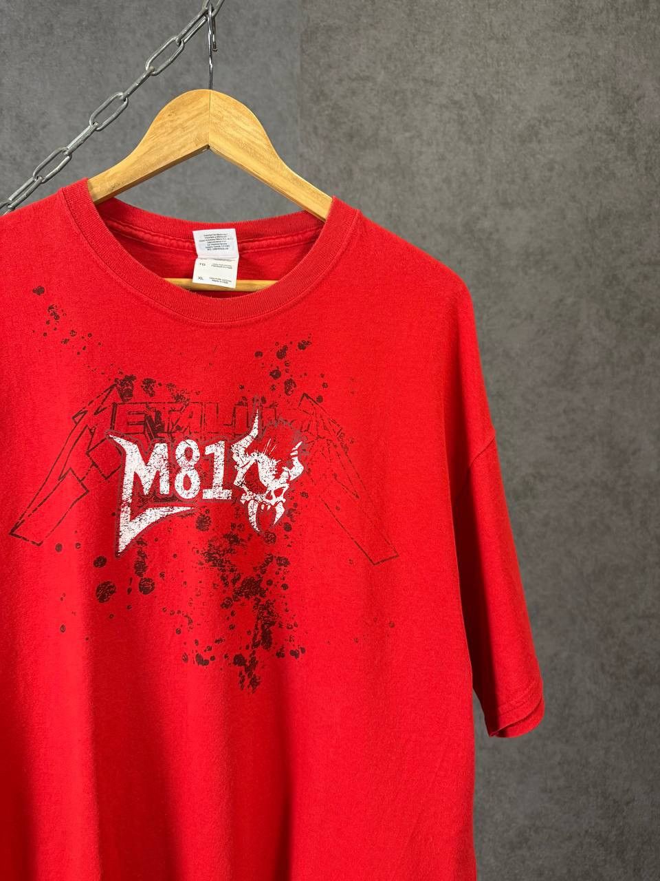 Metallica Metallica rock band tee Size US XL / EU 56 / 4 - 2 Thumbnail