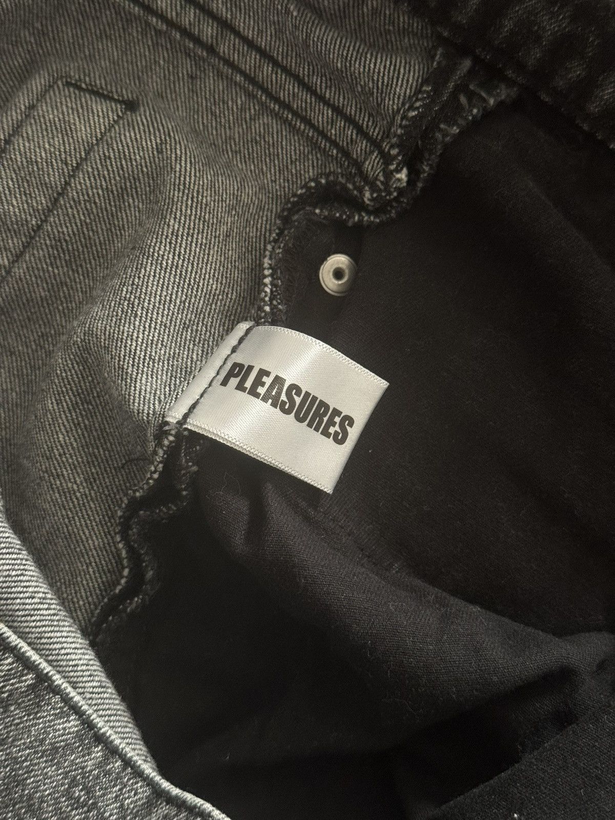 Pleasures Pleasures Denim Jeans Size US 32 / EU 48 - 7 Thumbnail