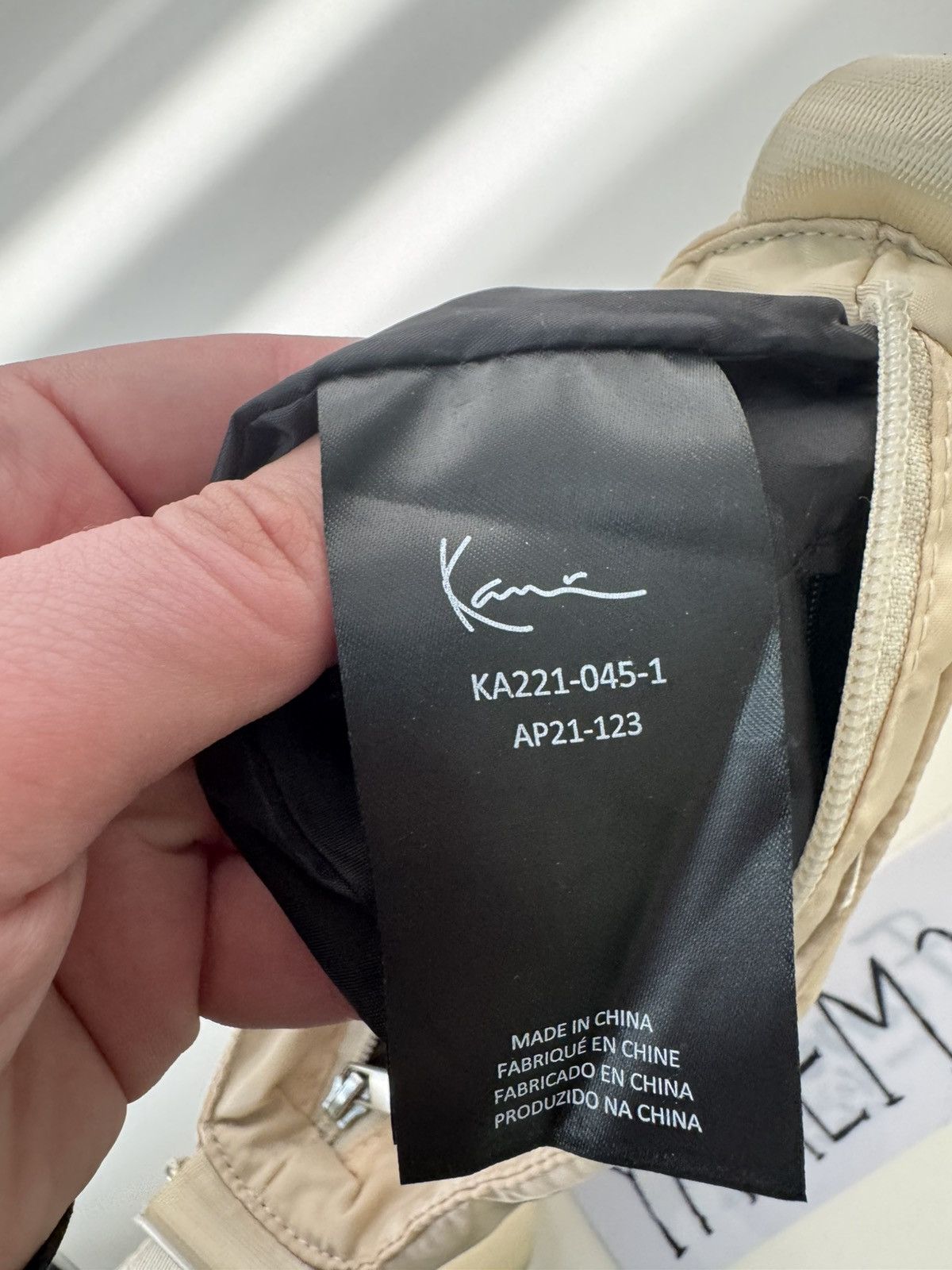 Karl Kani Karl Kani bag Size ONE SIZE - 5 Thumbnail